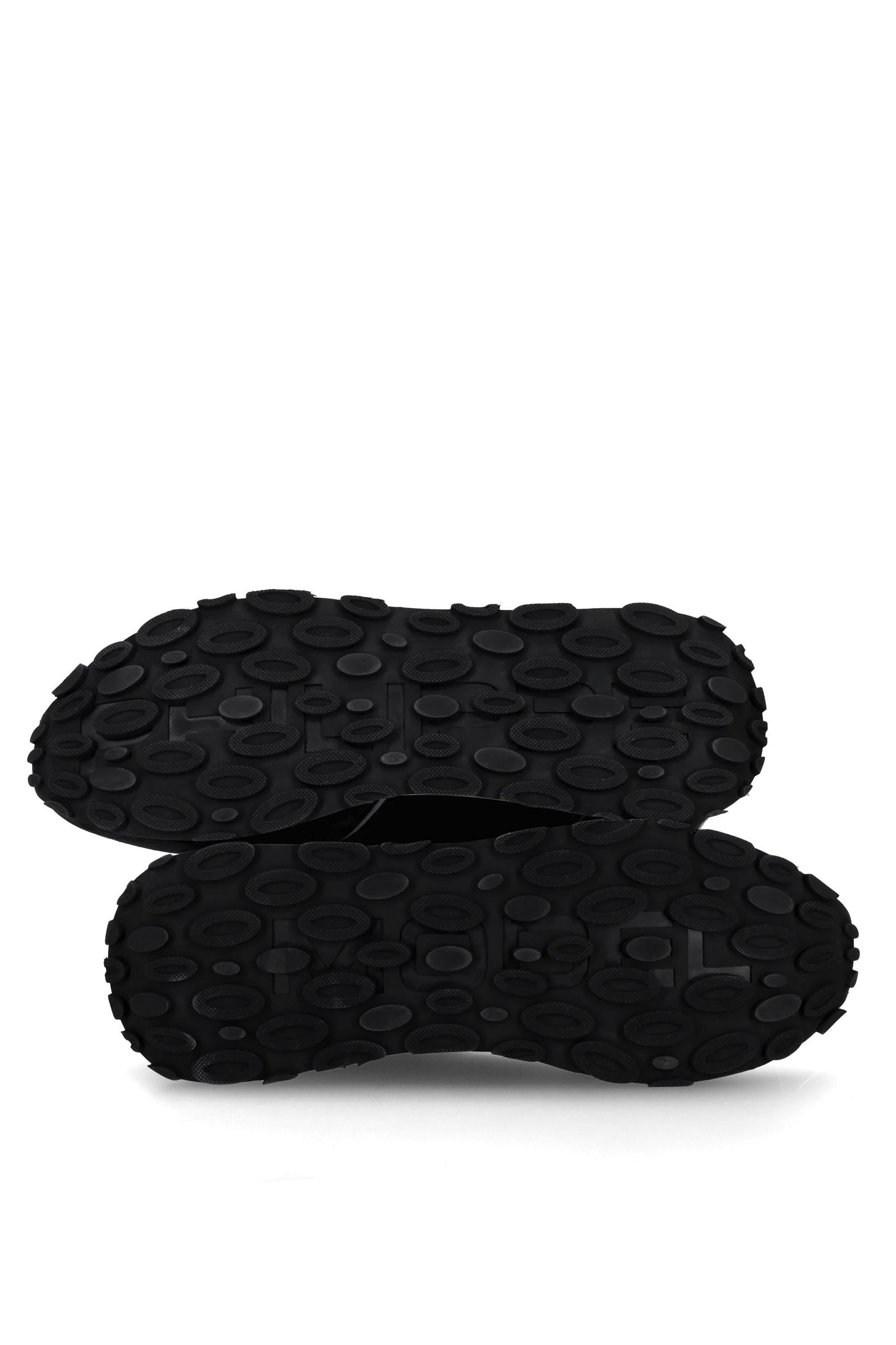 Philippe Model Sneaker Tropez in camoscio e nylon talloncino bianco TKLU TROPEZ. W006 