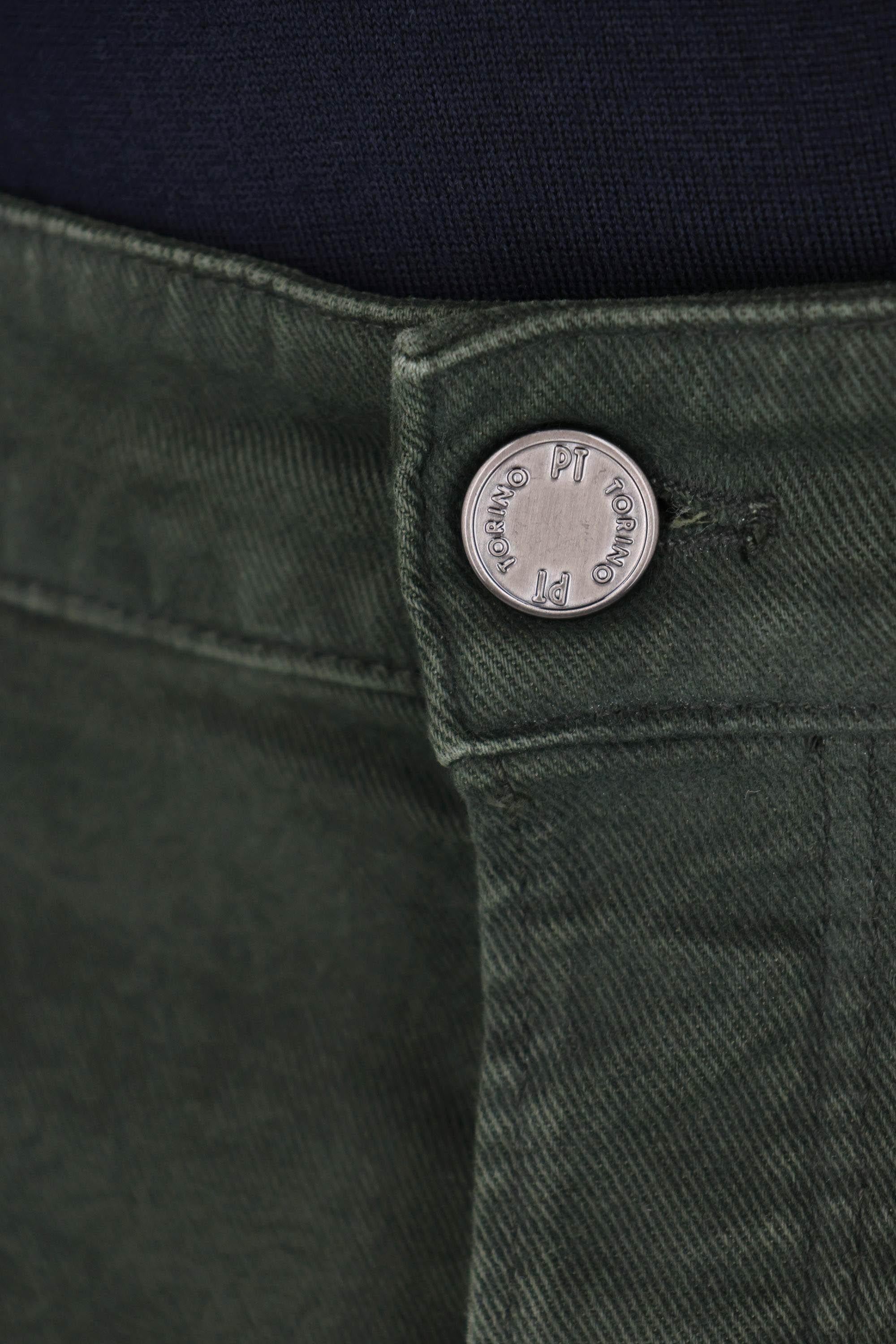 PT Denim 5 tasche color stretch in bull di cotone Reggae fit C5TP05B0 TU96T0/2 Y447 