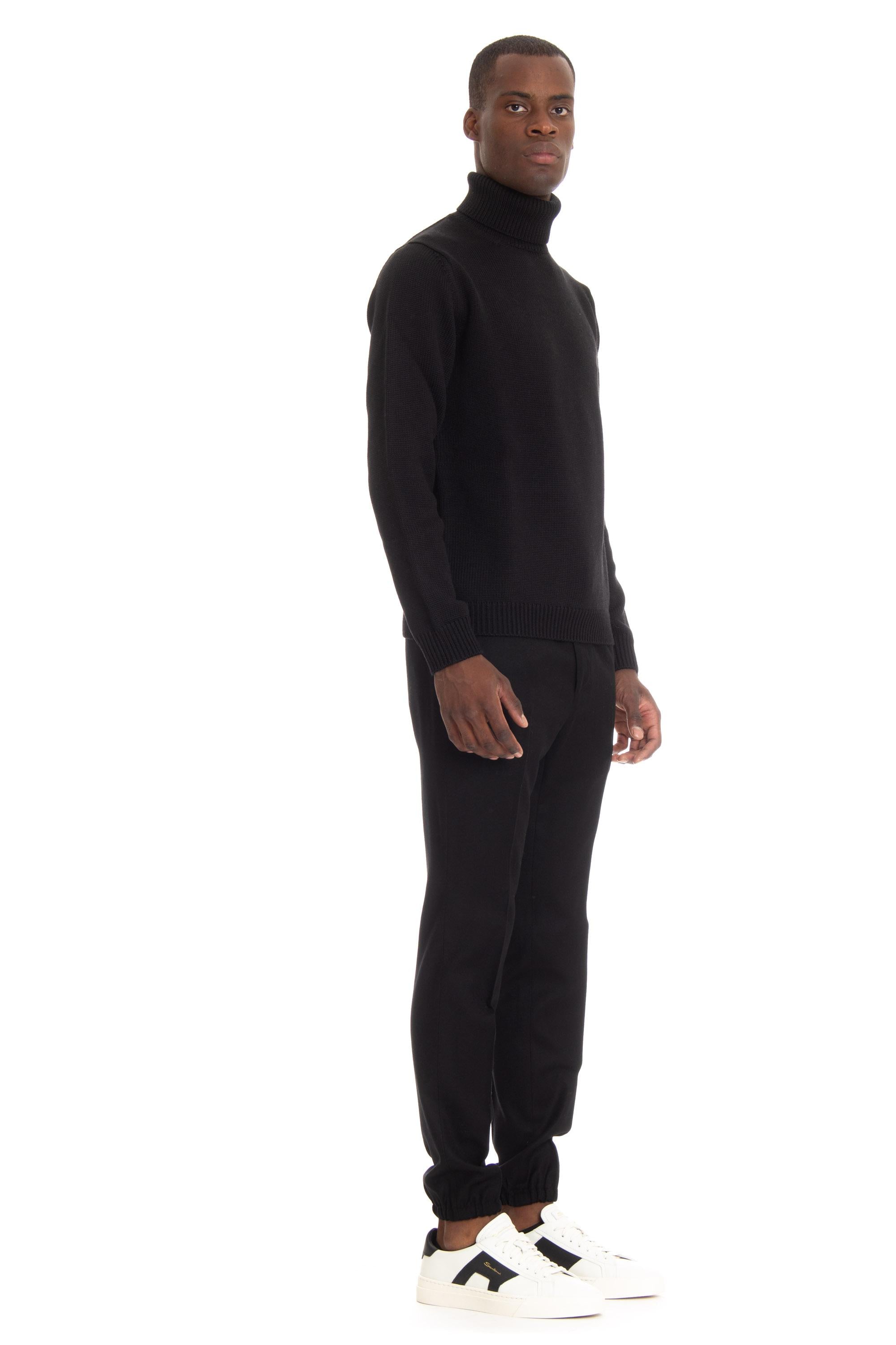 Roberto Collina Maglia dolcevita in lana merinos RP02003 RP0209 