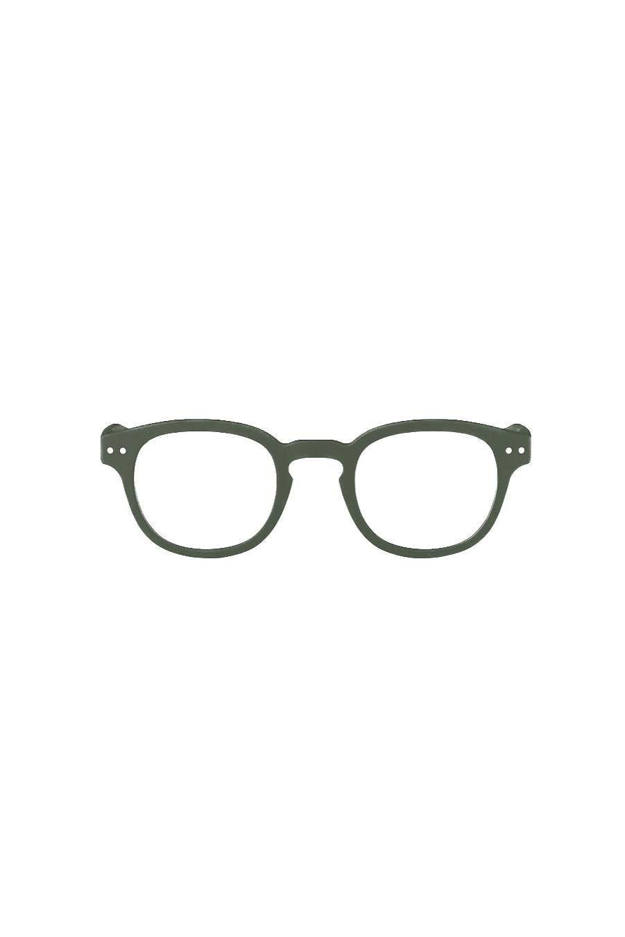 Occhiale da vista reading #C SEELC25 KAKI GREEN Izipizi 