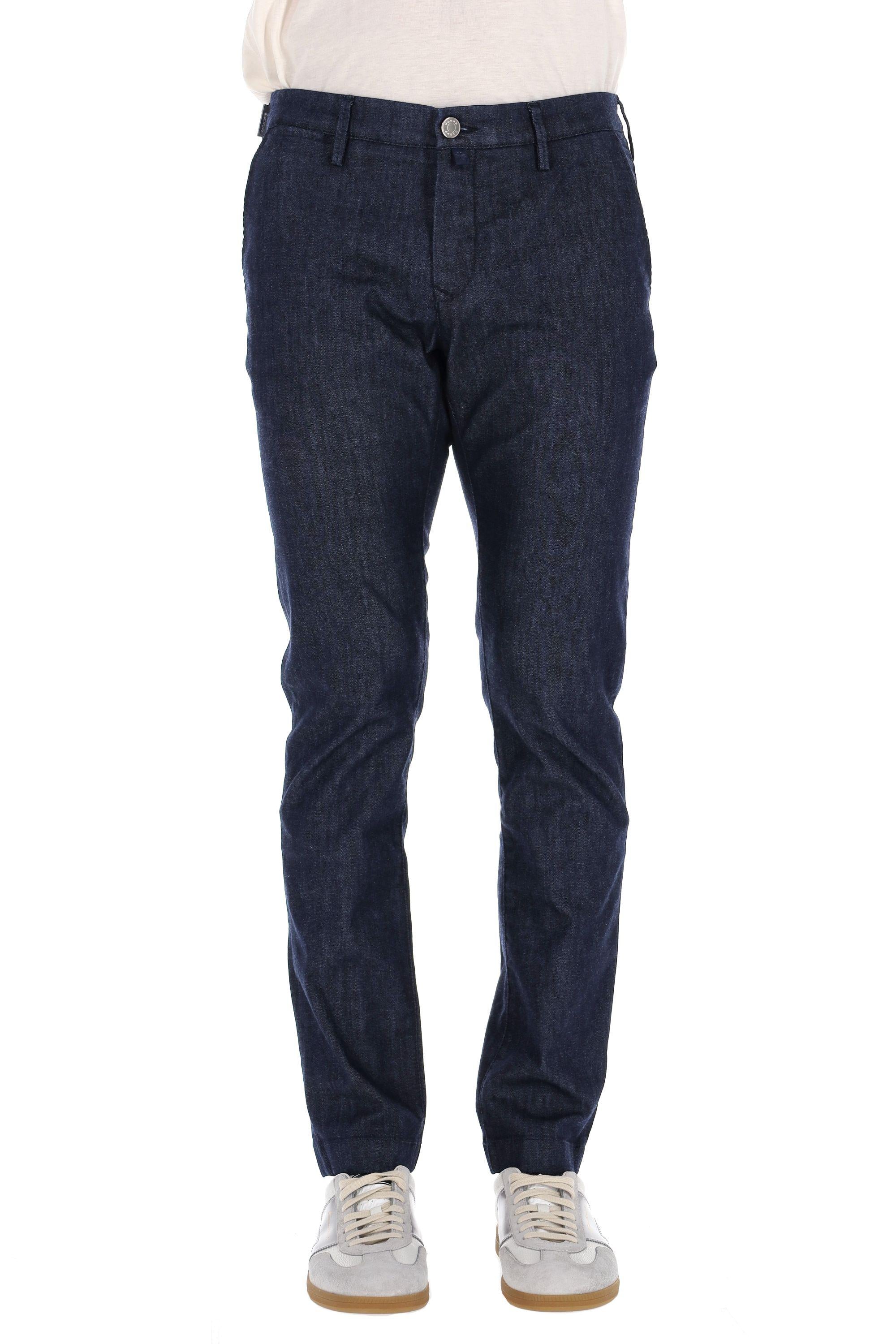 Jeans modello Ben lavaggio scuro in lyocell-cotone P0027 001 S4256 100D Jacob Cohen 