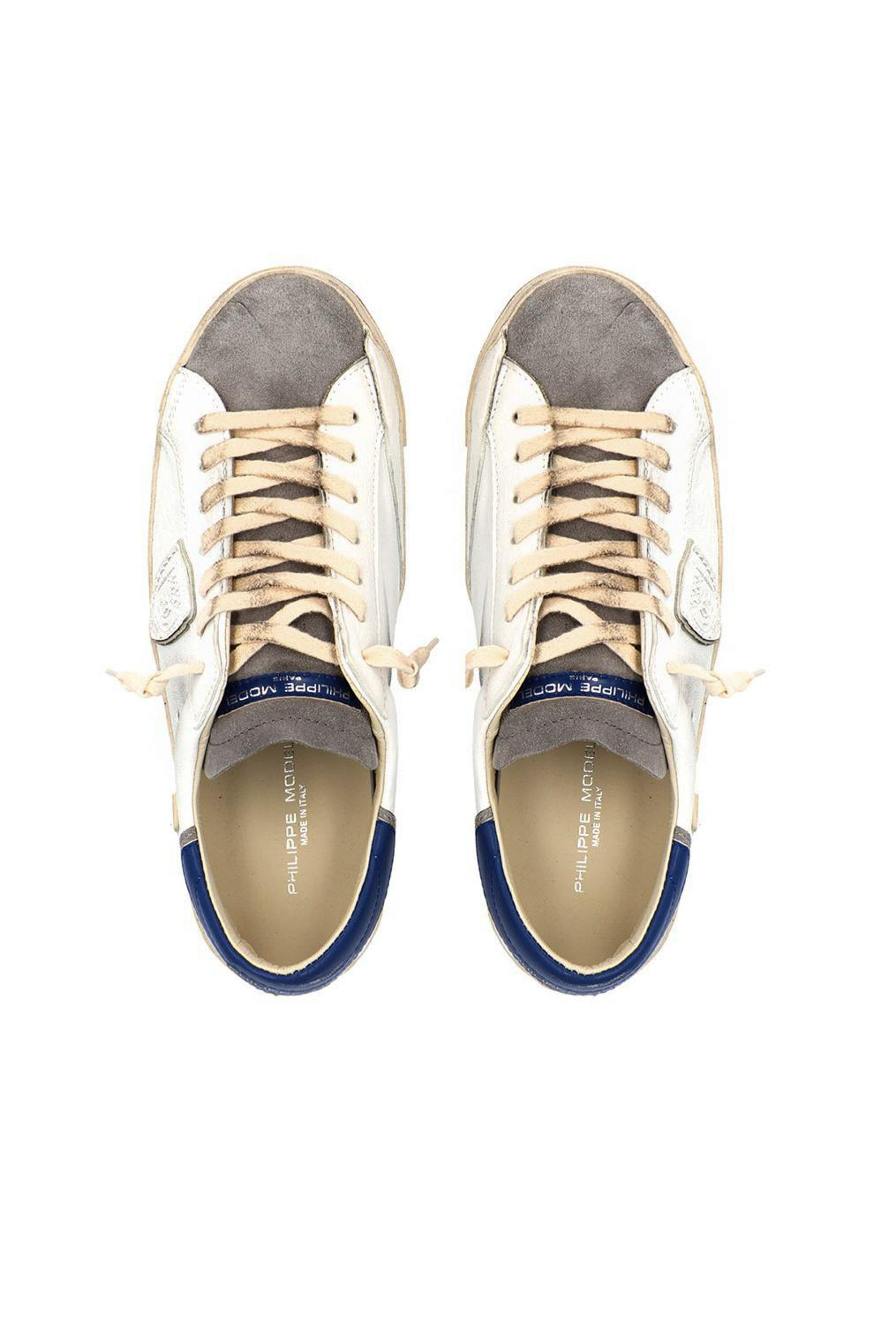 Philippe Model Sneaker low PRSX bimateriale PRLU PRSX/3 WX12 