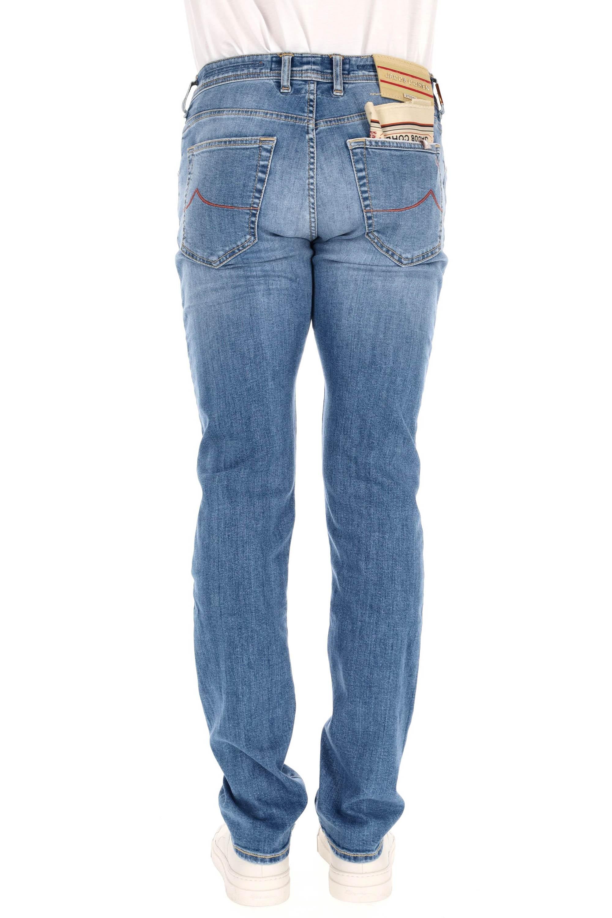 Jacob Cohen Jeans Limited Edition etichetta ocra Nick fit QL006 056 S3619 300D 