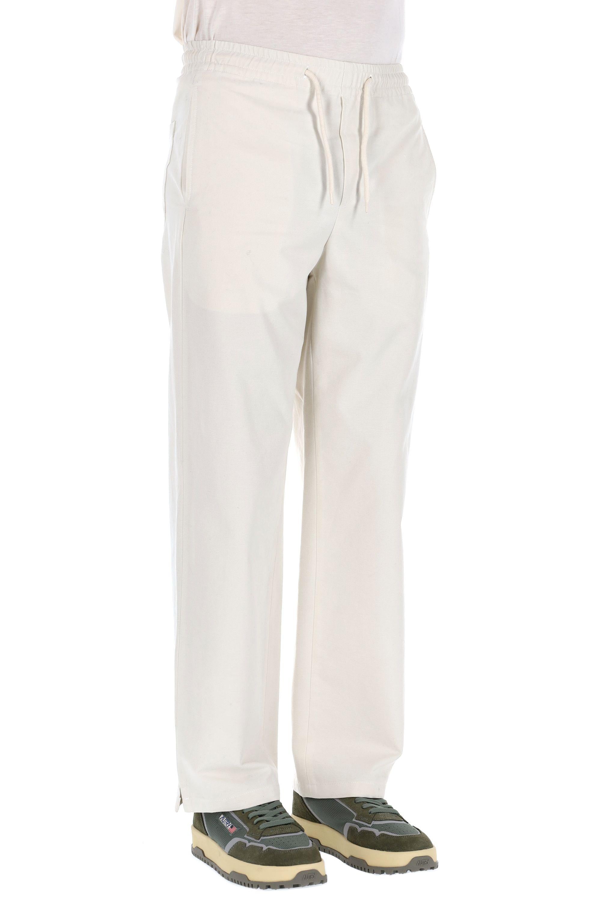 A.P.C. Pantalone jogger in cotone mod. Vincent COGBJ-H08418 AAC 