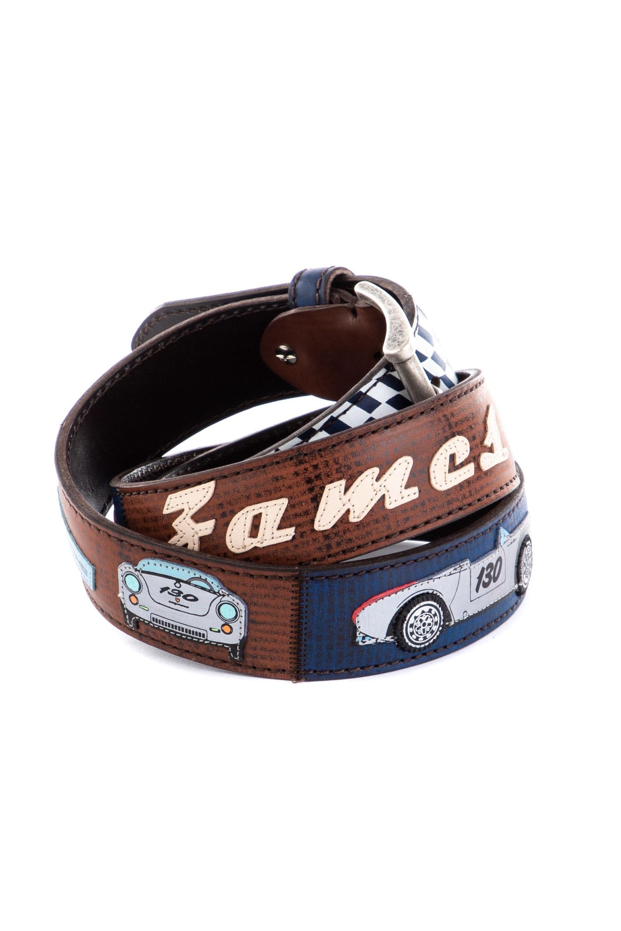 Artigianato Italiano Cintura artigianale in pelle "James Dean" JAMES DEAN NN 