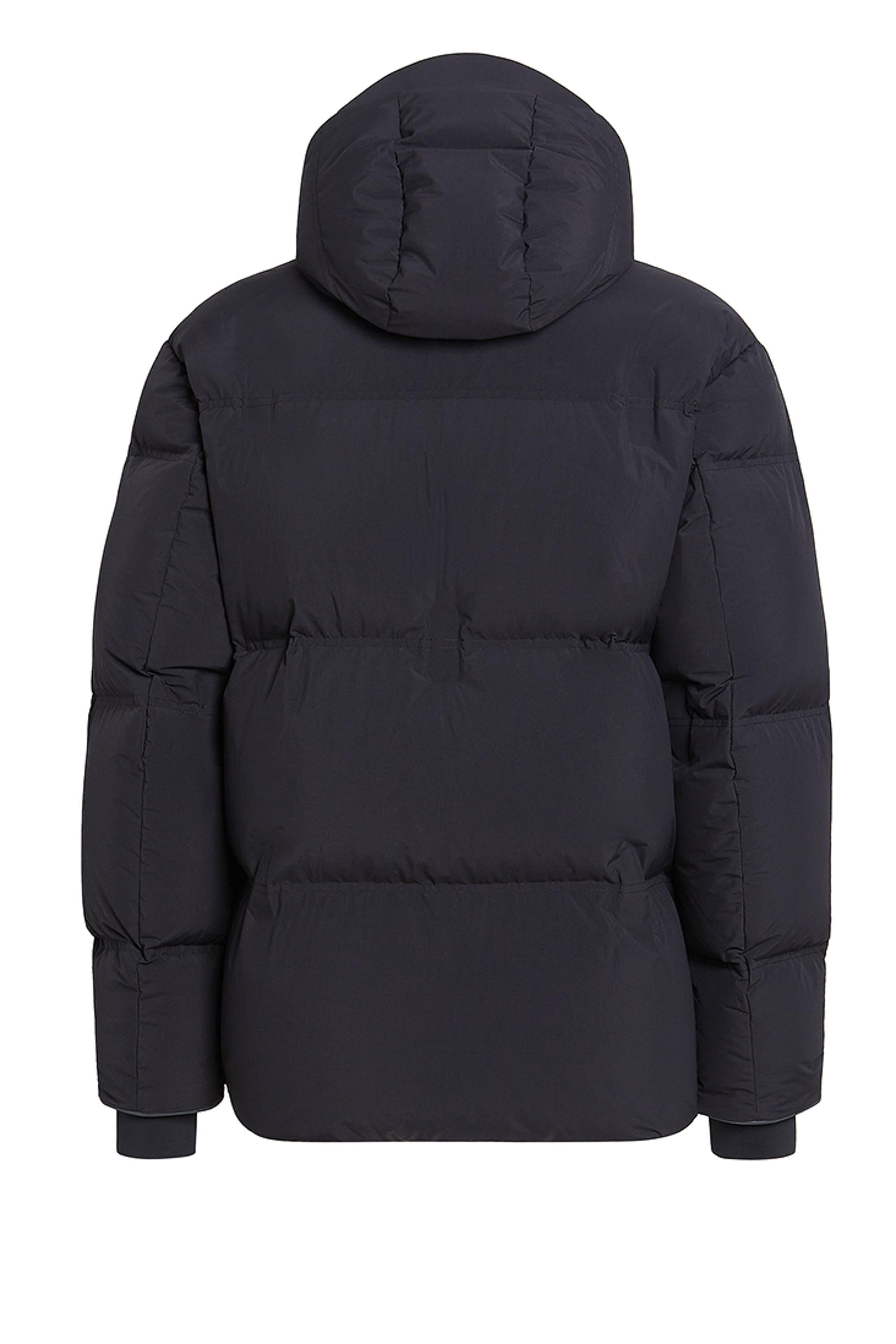 Blouson in piuma con cappuccio UCTA7A6 CCT531 K09 Zegna 