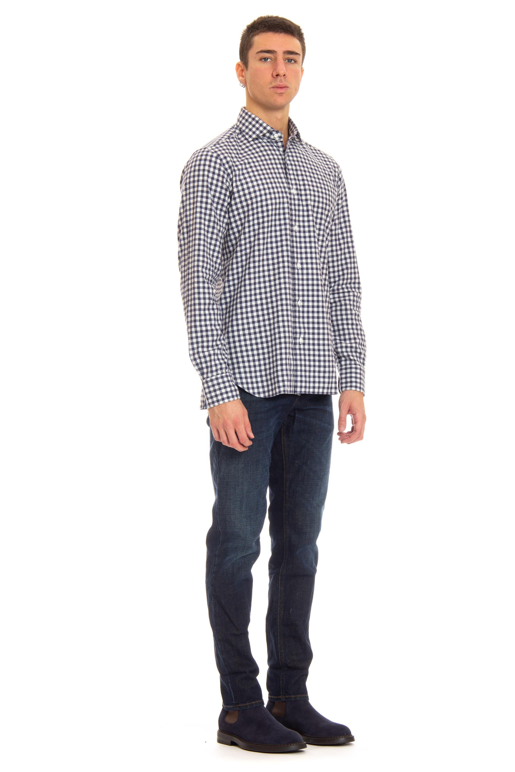Camicia etichetta Dandylife fantasia quadretto LIU13P0136031.X MULTICOLOR Barba 