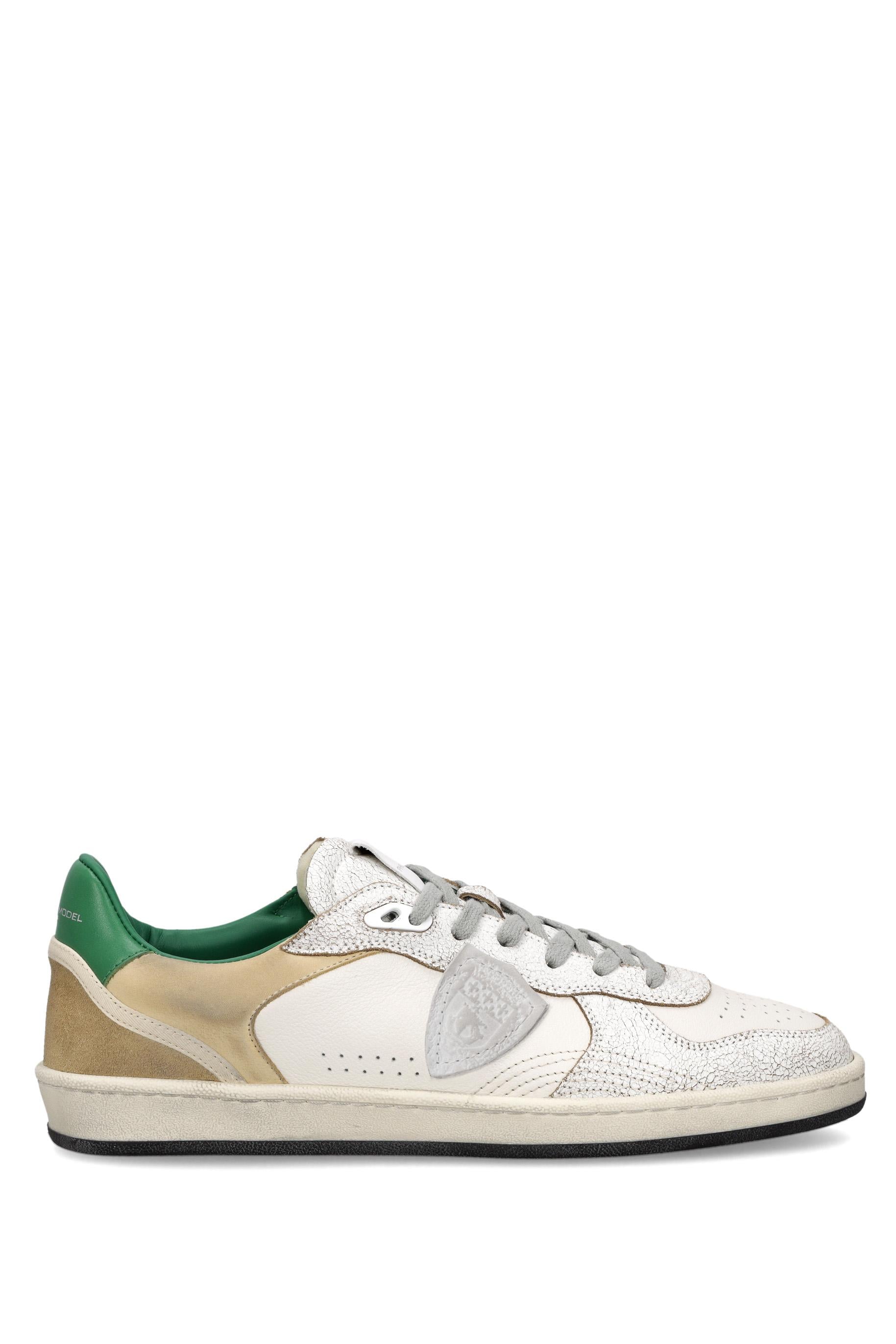 Sneaker Pgal con talloncino verde PGLU PGAL/3 VC03 Philippe Model 