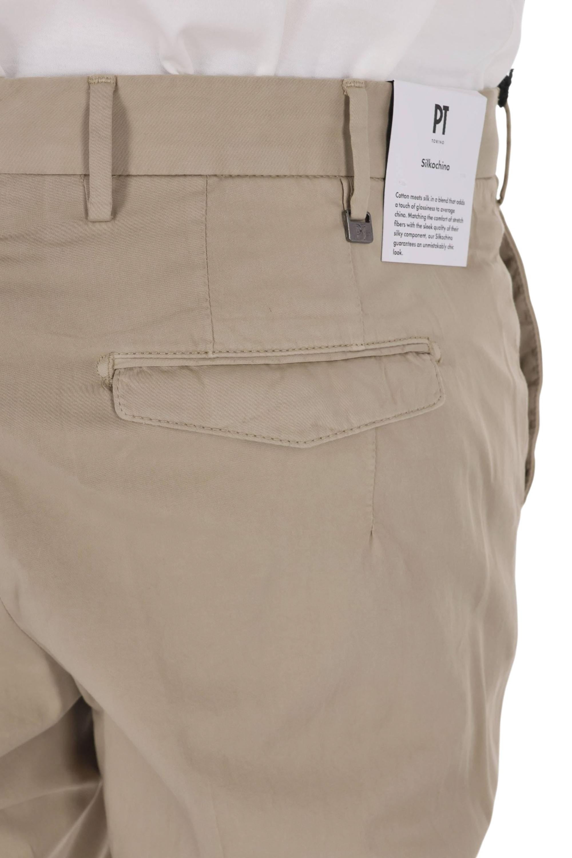 PT Torino Pantalone silkochino tinto capo Master fit COATMAZ00CL1 BB44 Y111 