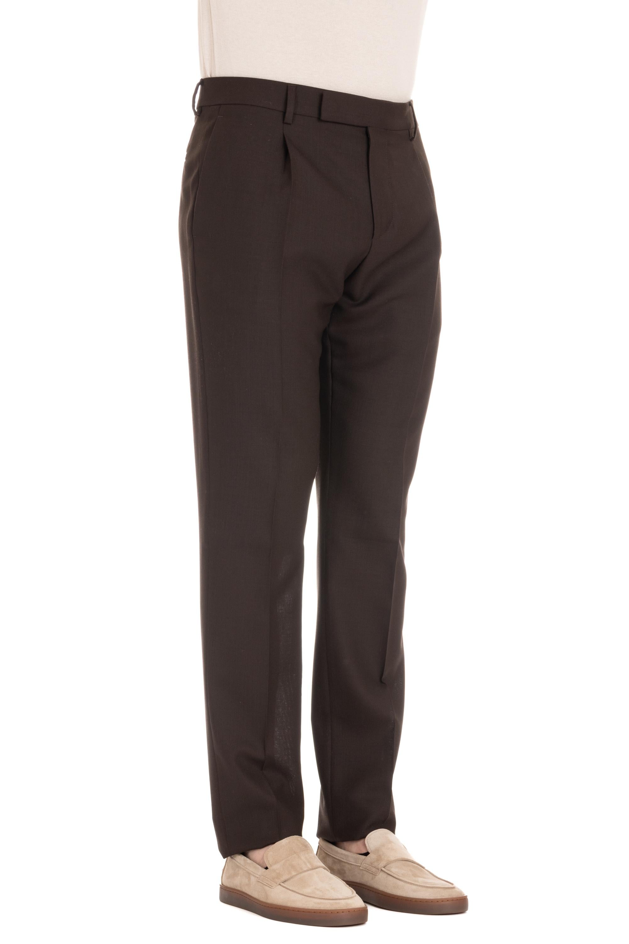 Lardini Pantalone in lana EQMALI EQSK62408 450 