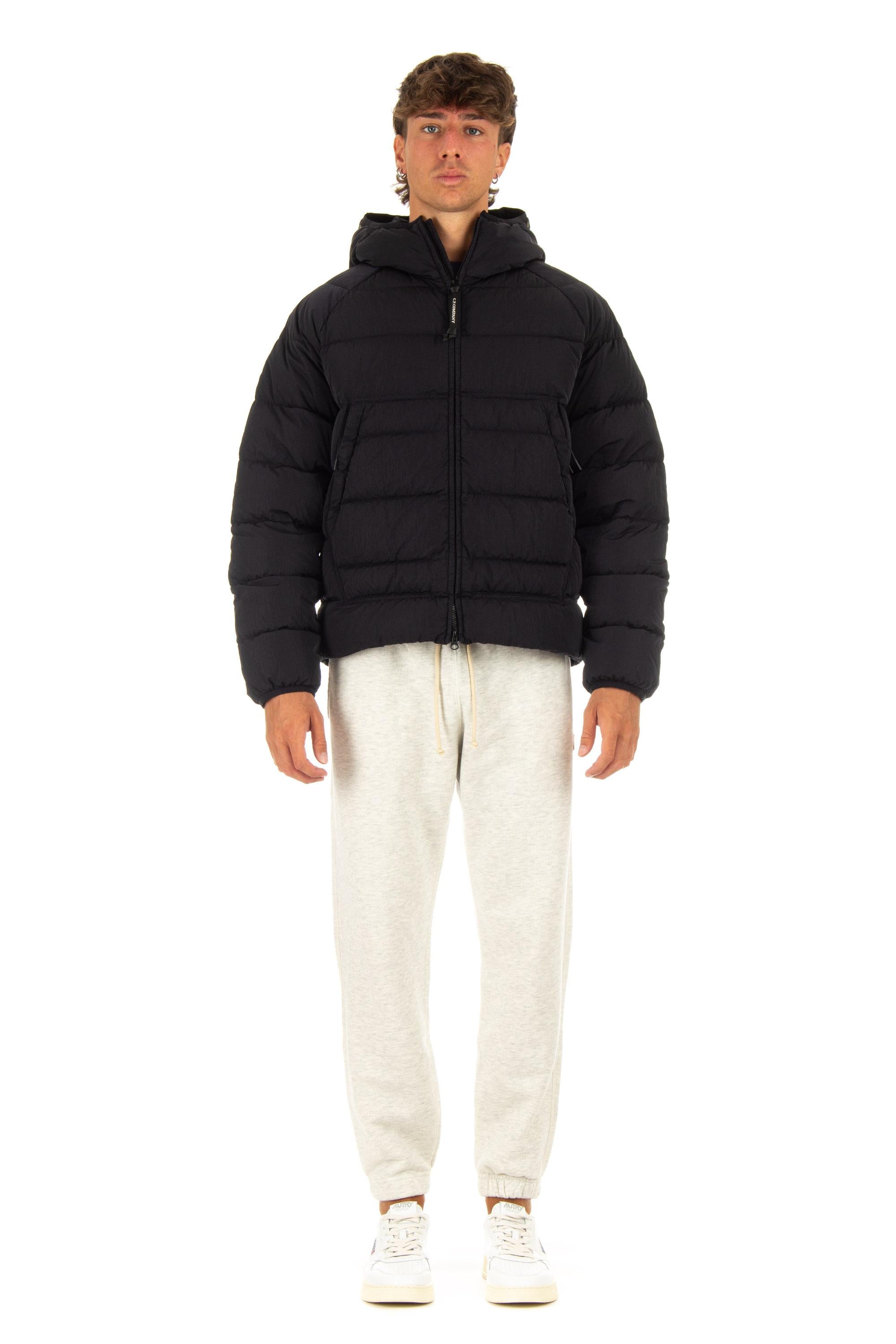 CP Company Piumino con cappuccio eco chrome-r CMOW027A 006369G 888 