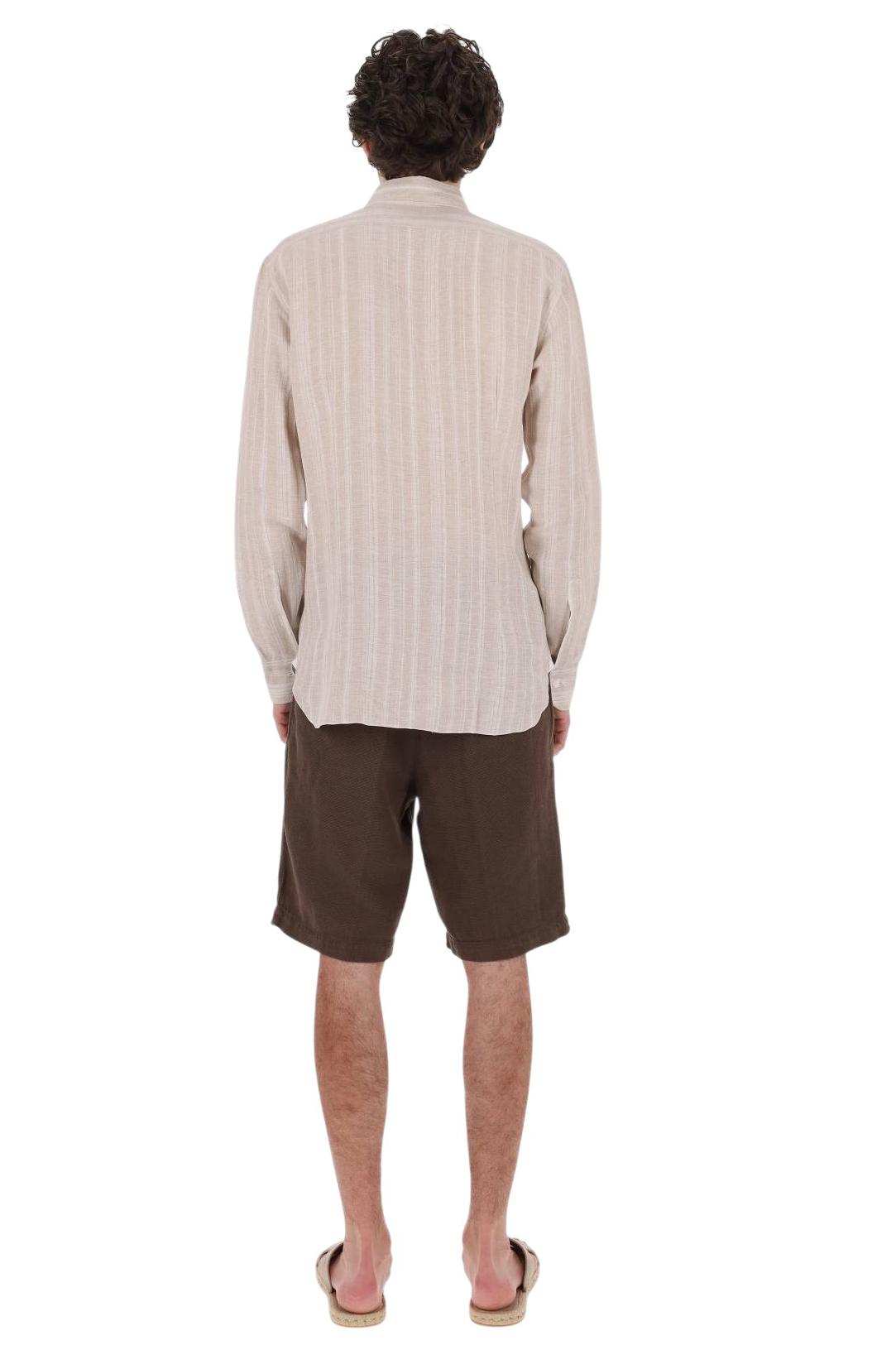 Barba Camicia tramata in lino Dandylilfe LIU13P0154041.R-2 0002 