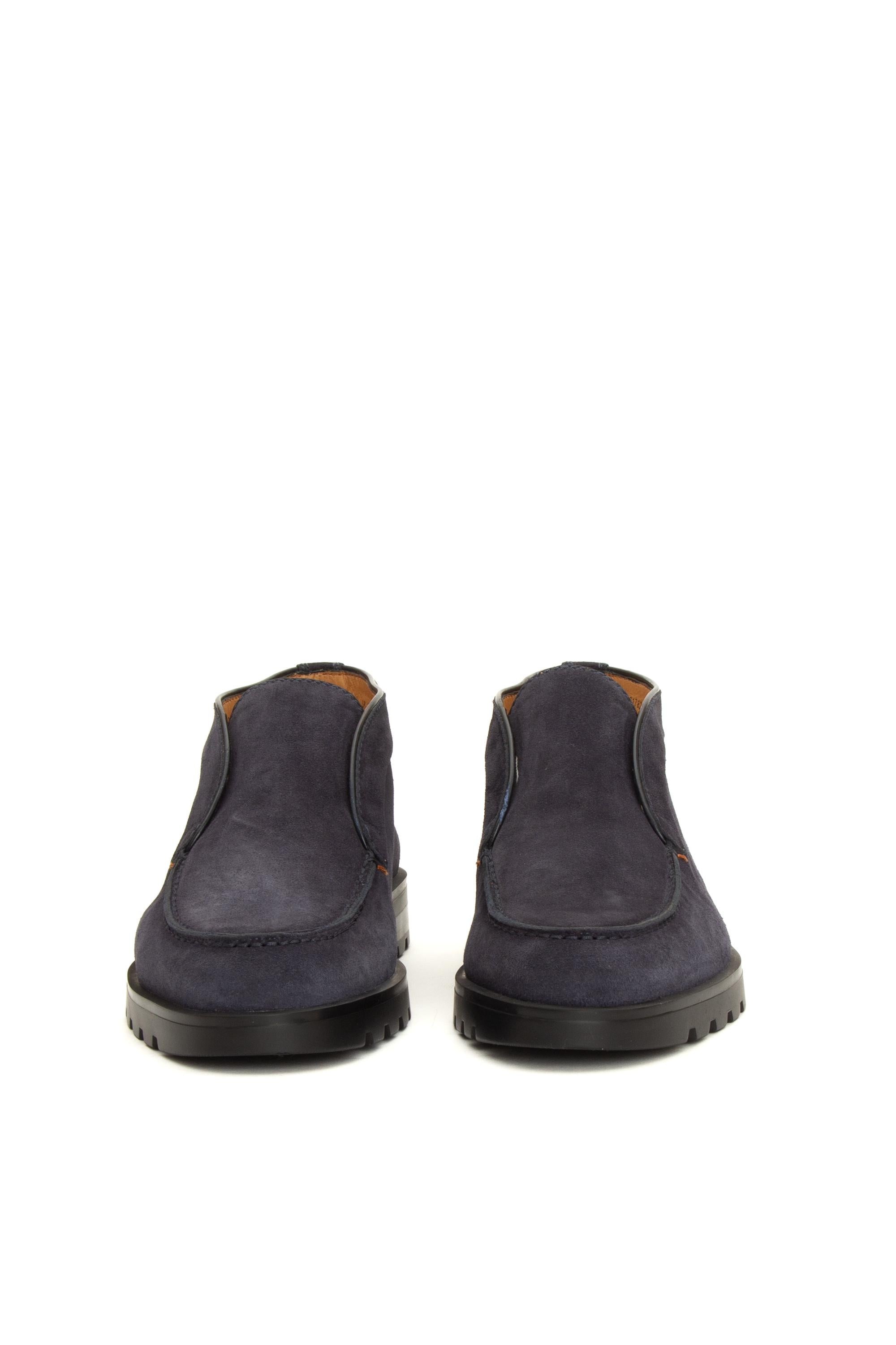 Santoni Desert boot in camoscio fondo rocciatore MGDC17823NEOBSEY U60 