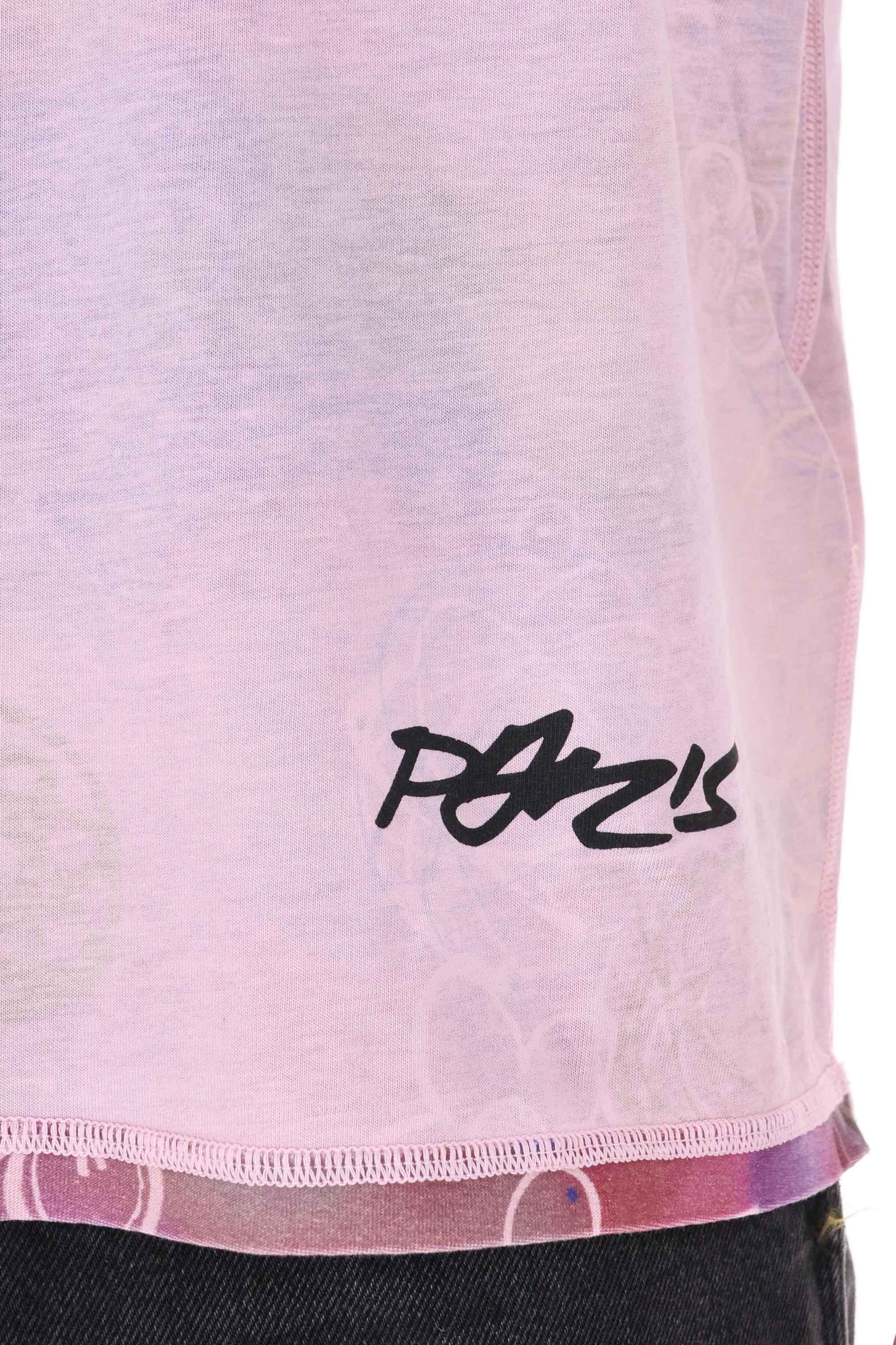 Kenzo T-shirt stampata reversibile x Futura 2000 FF65TS2584SG 30 