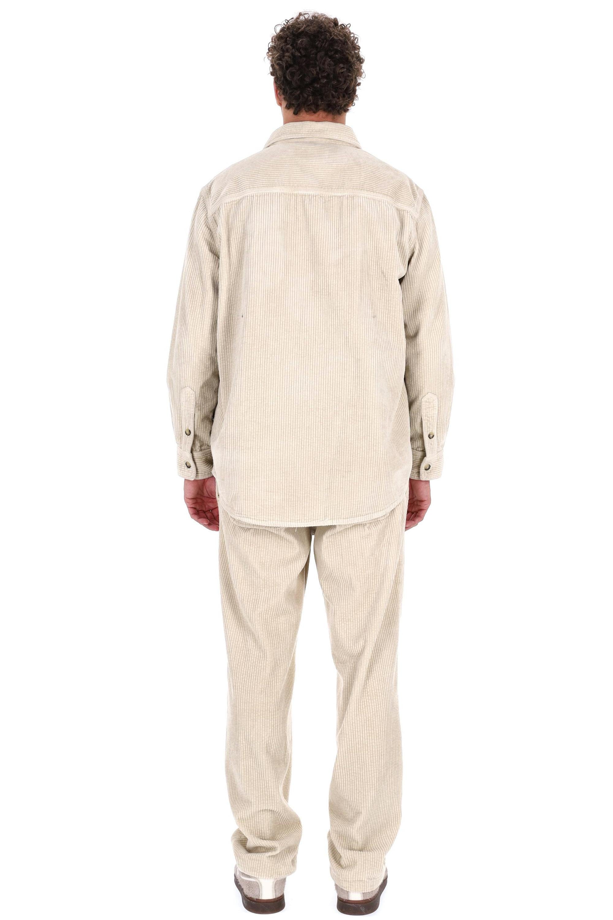 Isabel Marant Overshirt in velluto modello Nario CH0198HA-B4G03H 23EC 