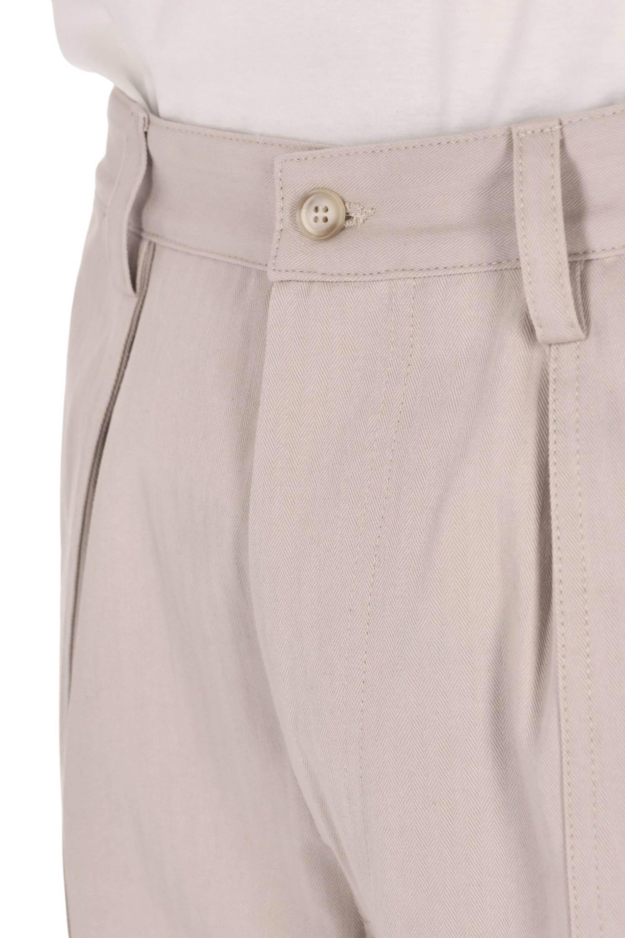 Eleventy Pantalone fatigue a resca in puro cotone M75PANM12 TES0M140 02 