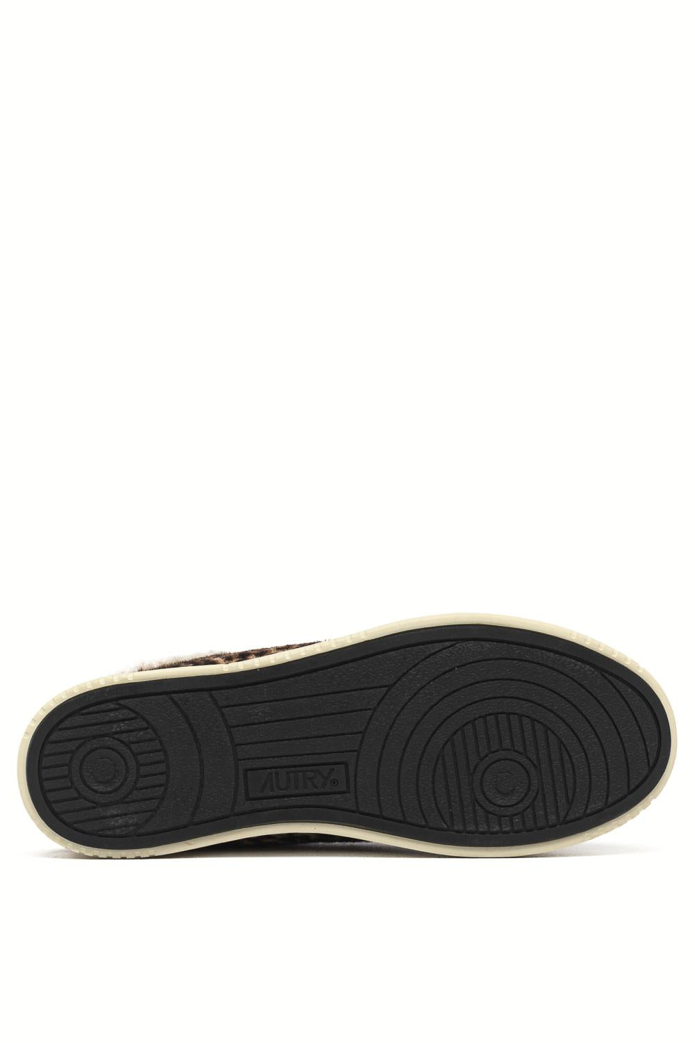 Autry Mule donna in cavallino e interno orsetto MULW YX01 LEOP/LAND 
