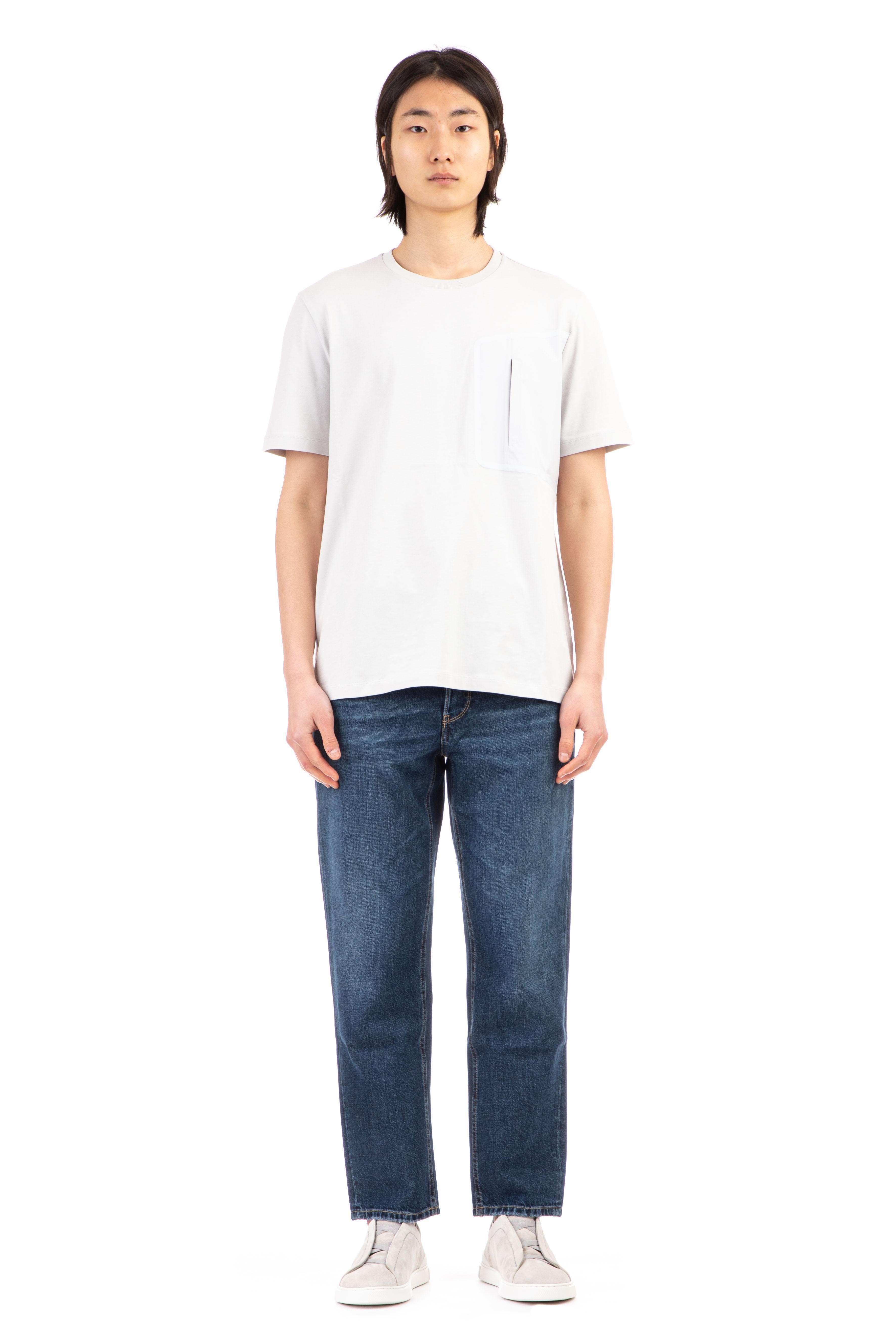 Herno T-shirt in cotone linea laminar JG00027UL 1250 