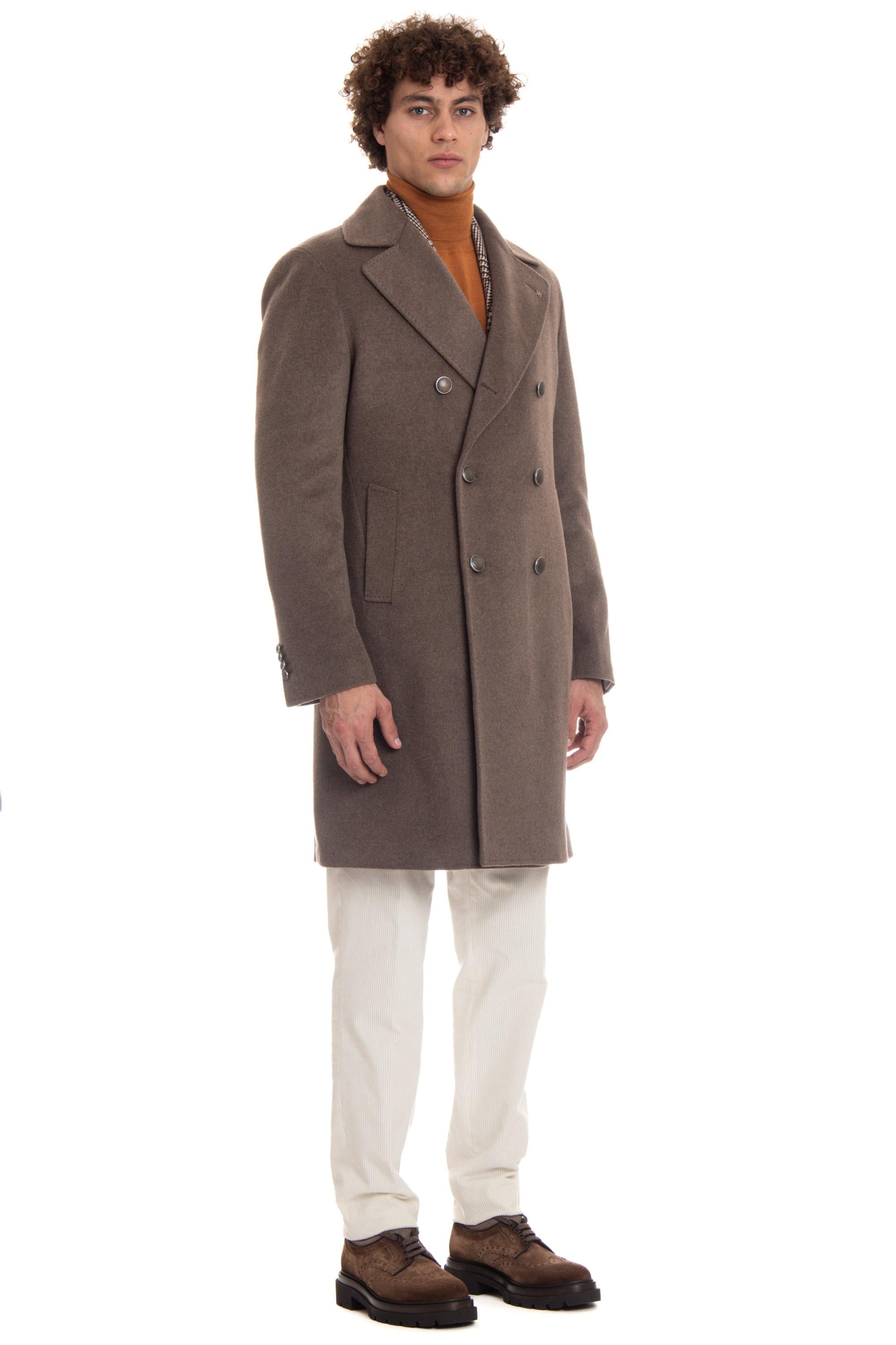 Cappotto doppiopetto in cashmere ARDEN 220012 T1321 Tagliatore 