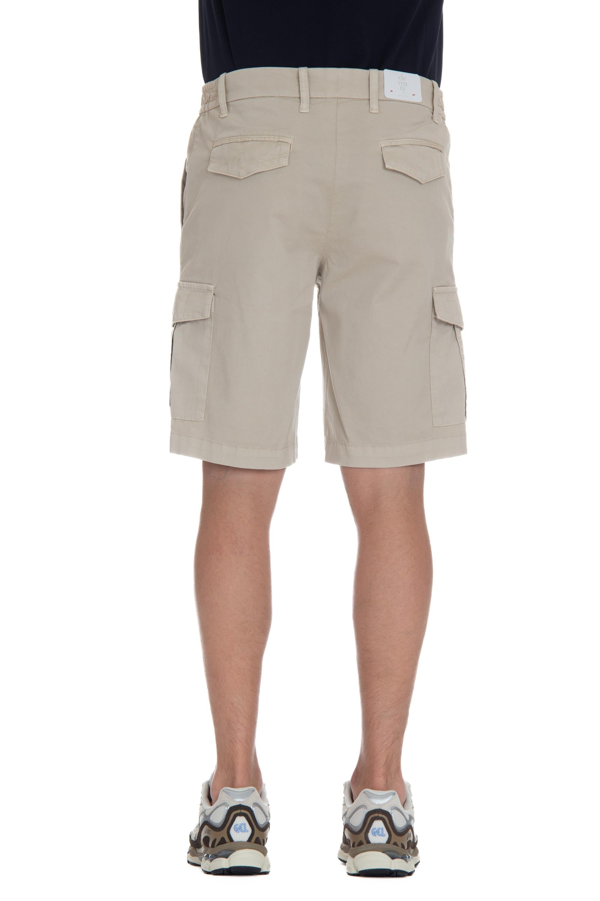 Eleventy Bermuda cargo in cotone comfort I70BERI01 TET0G002/2 03 