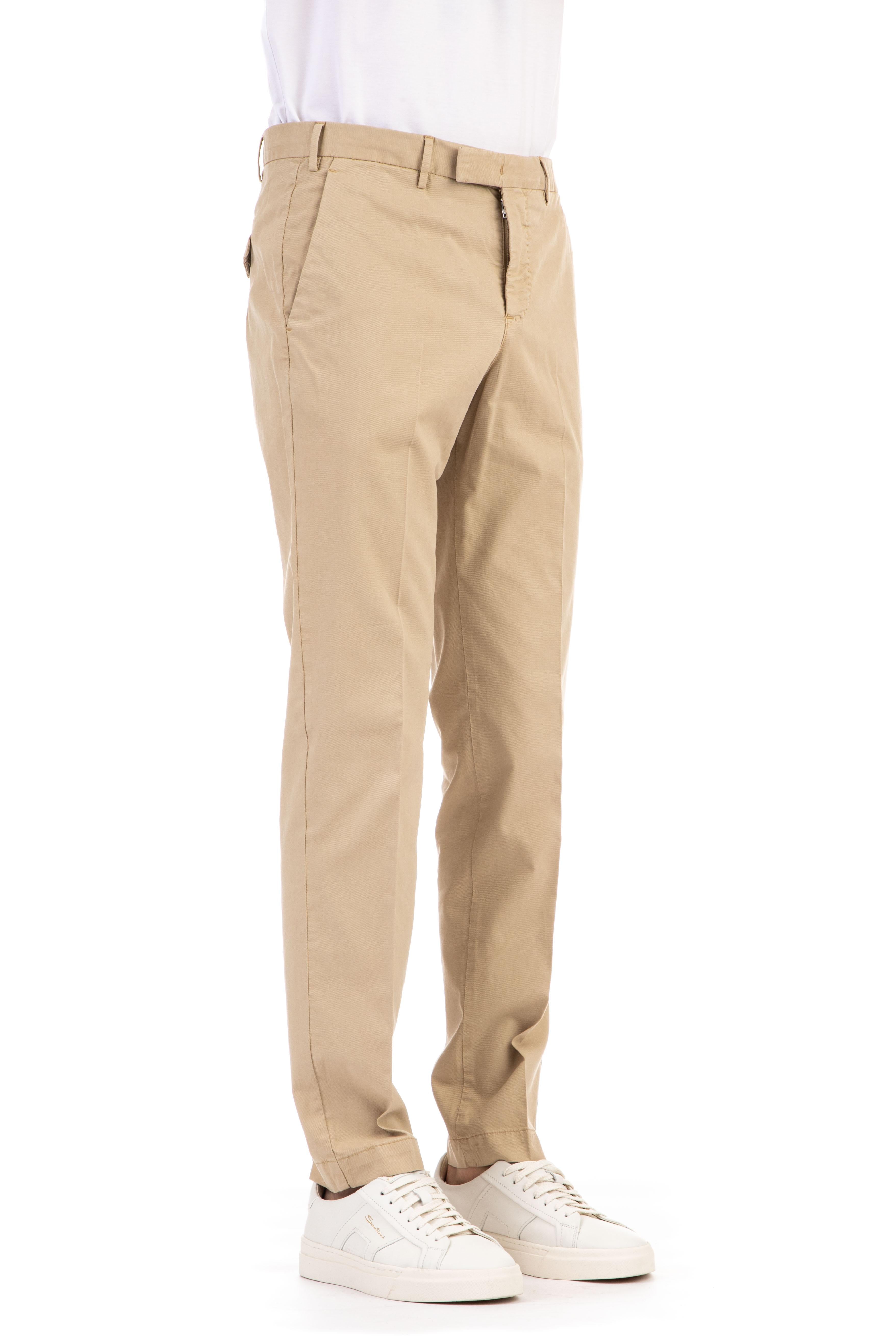 Pantalone in twill di cotone master fit ATMAZ00CL1 NU55/3 Y052 PT Torino 