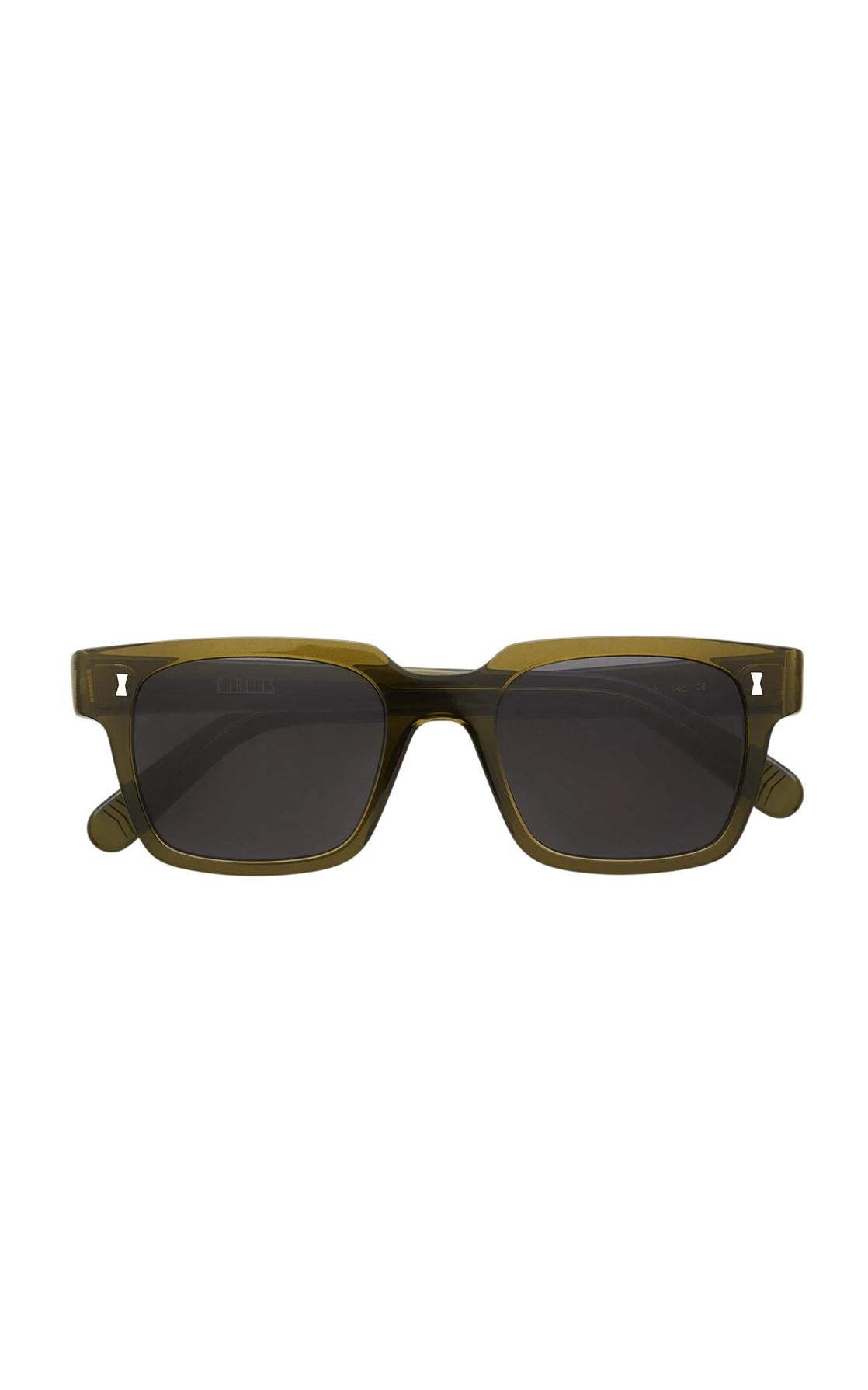 Cubitts Occhiale da sole Panton in acetato di cellulosa PANTON/2 KHAKI 