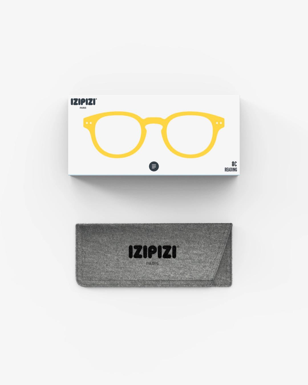 Izipizi Occhiale da vista reading #C SEELC135 YELLOW HONEY 