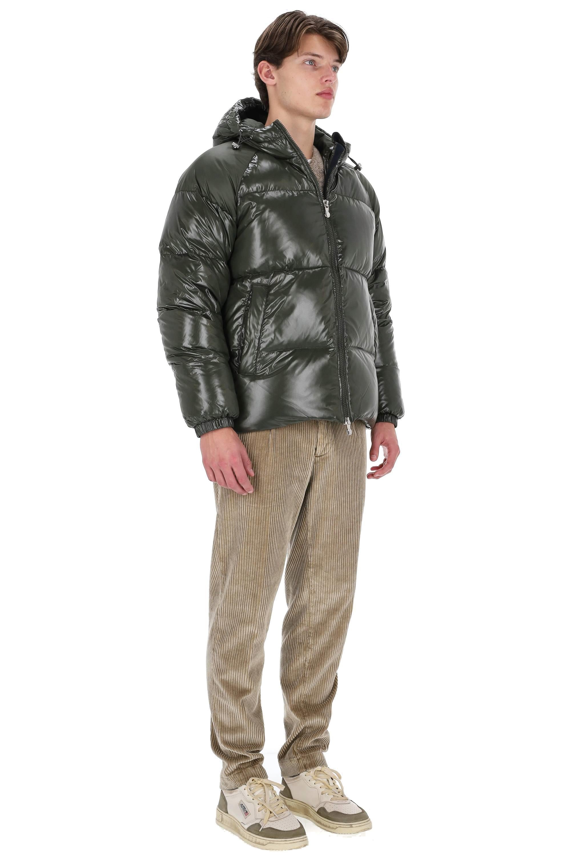 Pyrenex Piumino con cappuccio Sten unisex HUY022 3170 
