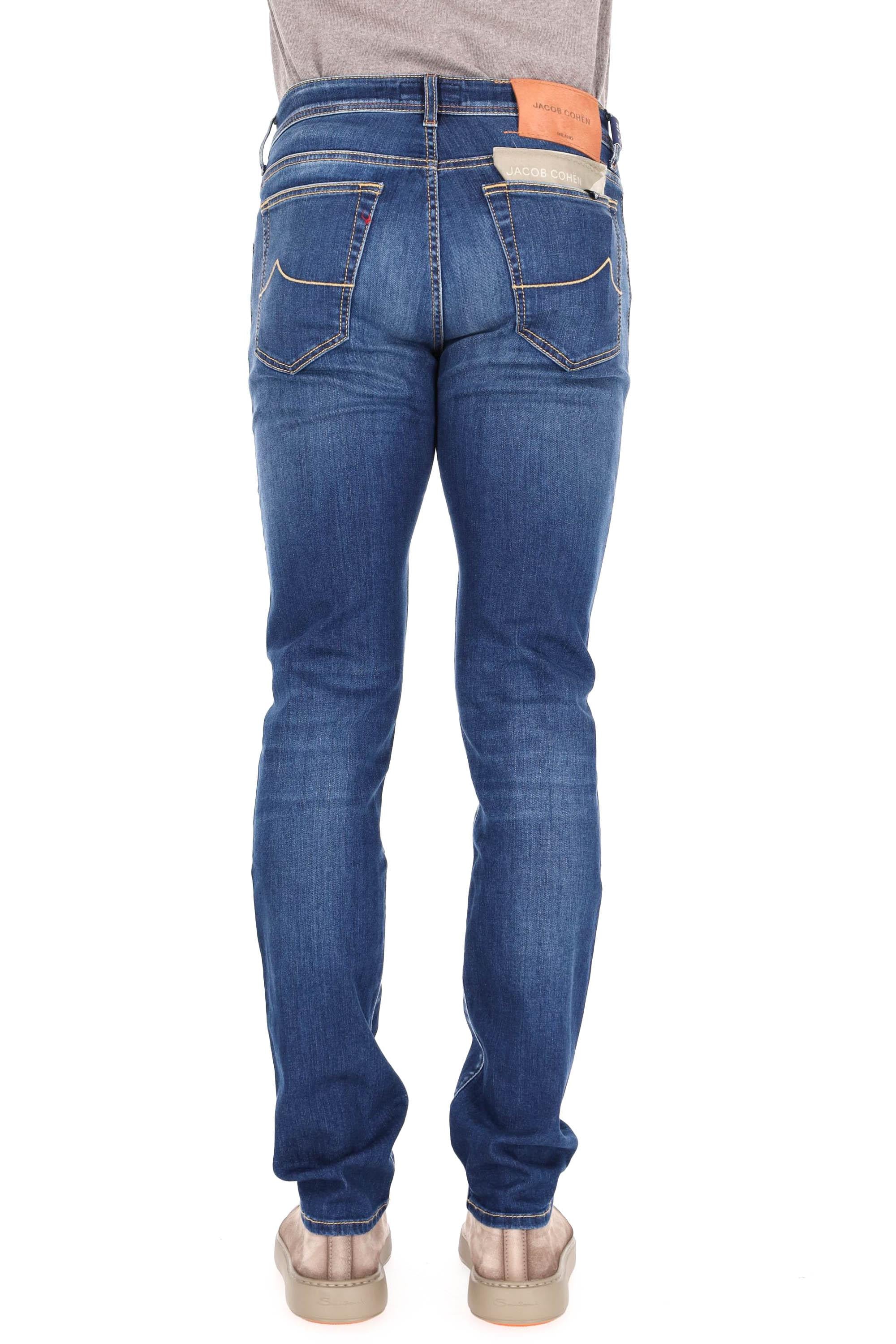 Jacob Cohen Jeans in cotone comfort etichetta cavallino cognac Bard fit JUX_QX004 001 S3623/2 BARD 200D 