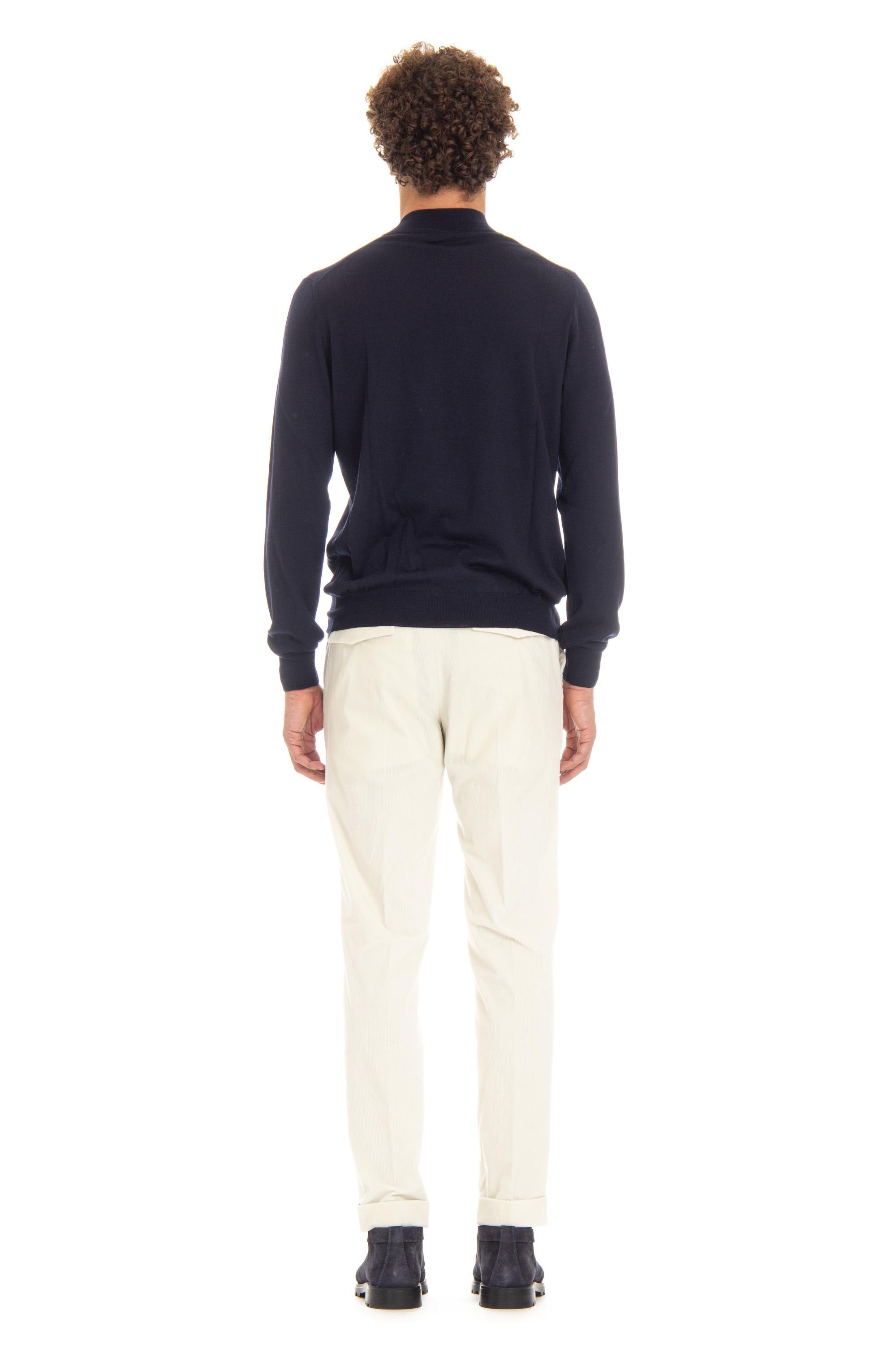 Maglia lupetto in lana vergine extrafine 1479045554/2 0598 598 Barba 