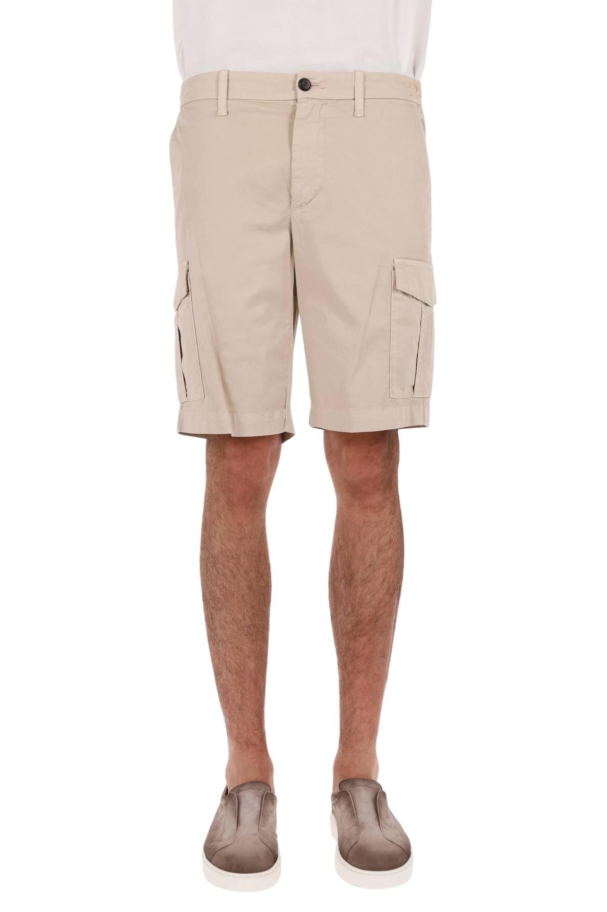 Eleventy Bermuda cargo in cotone comfort I70BERI01 TET0G002/2 03 
