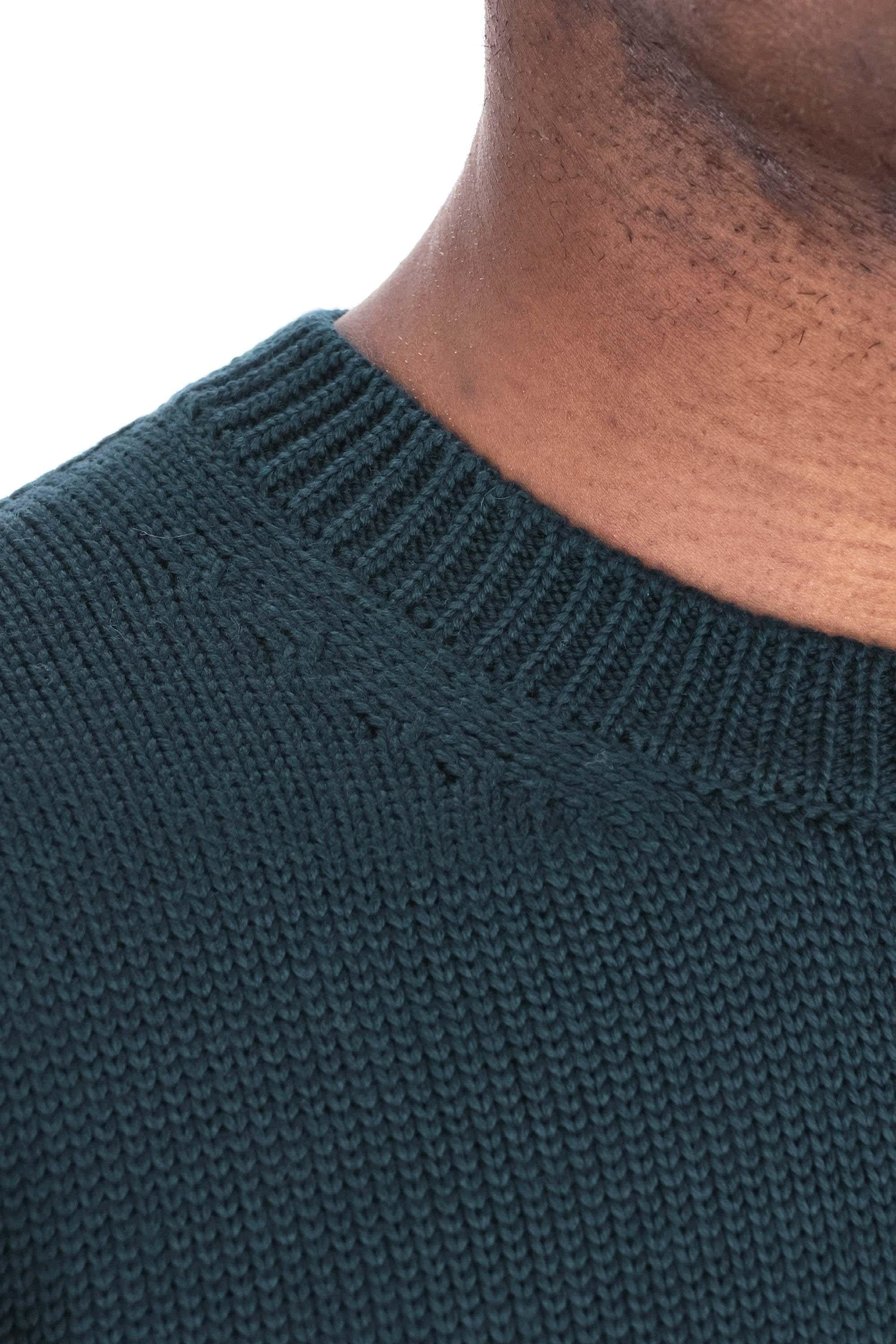 Maglia girocollo in lana merino 3M02001/2 M0226 Roberto Collina 
