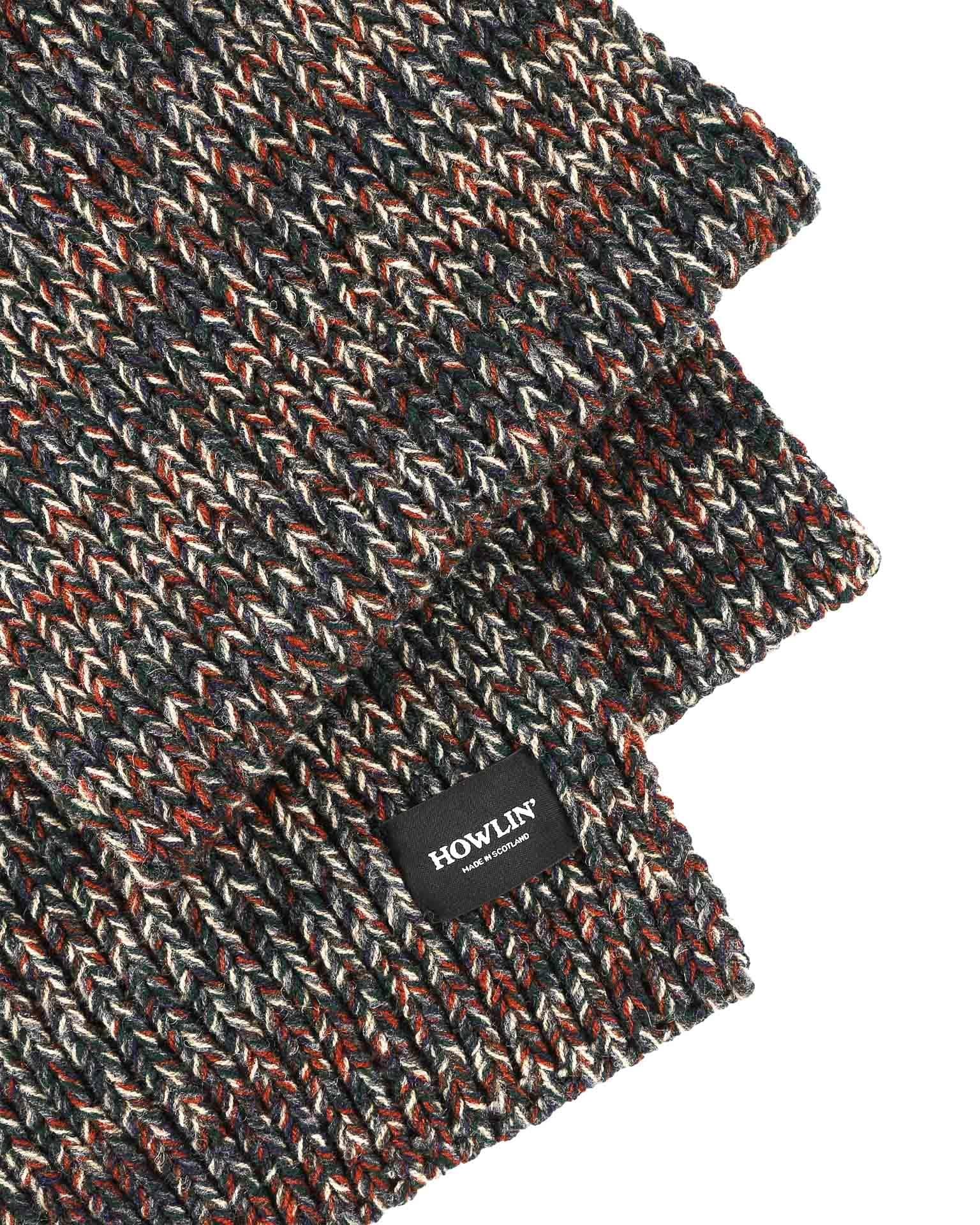 Howlin' Sciarpa in lana mouliné MARLED FANTASIES NAVY MIX 