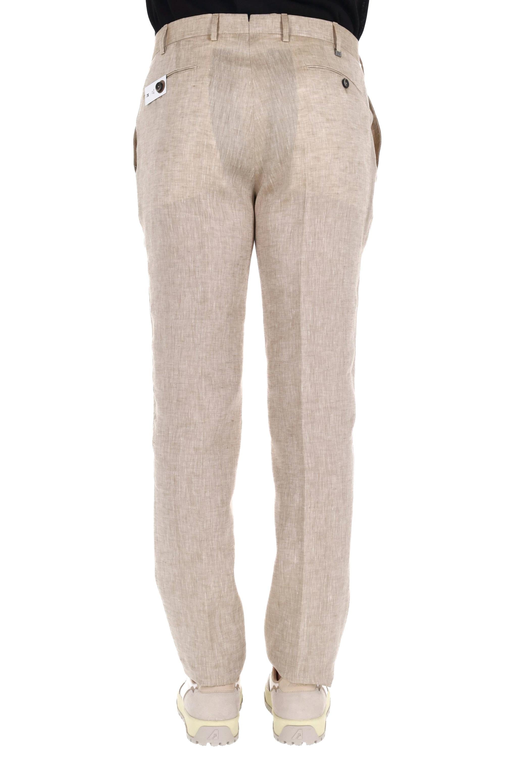 Pantalone in puro lino Slim fit VS01Z00CL1 BB58/2 0030 PT Torino 