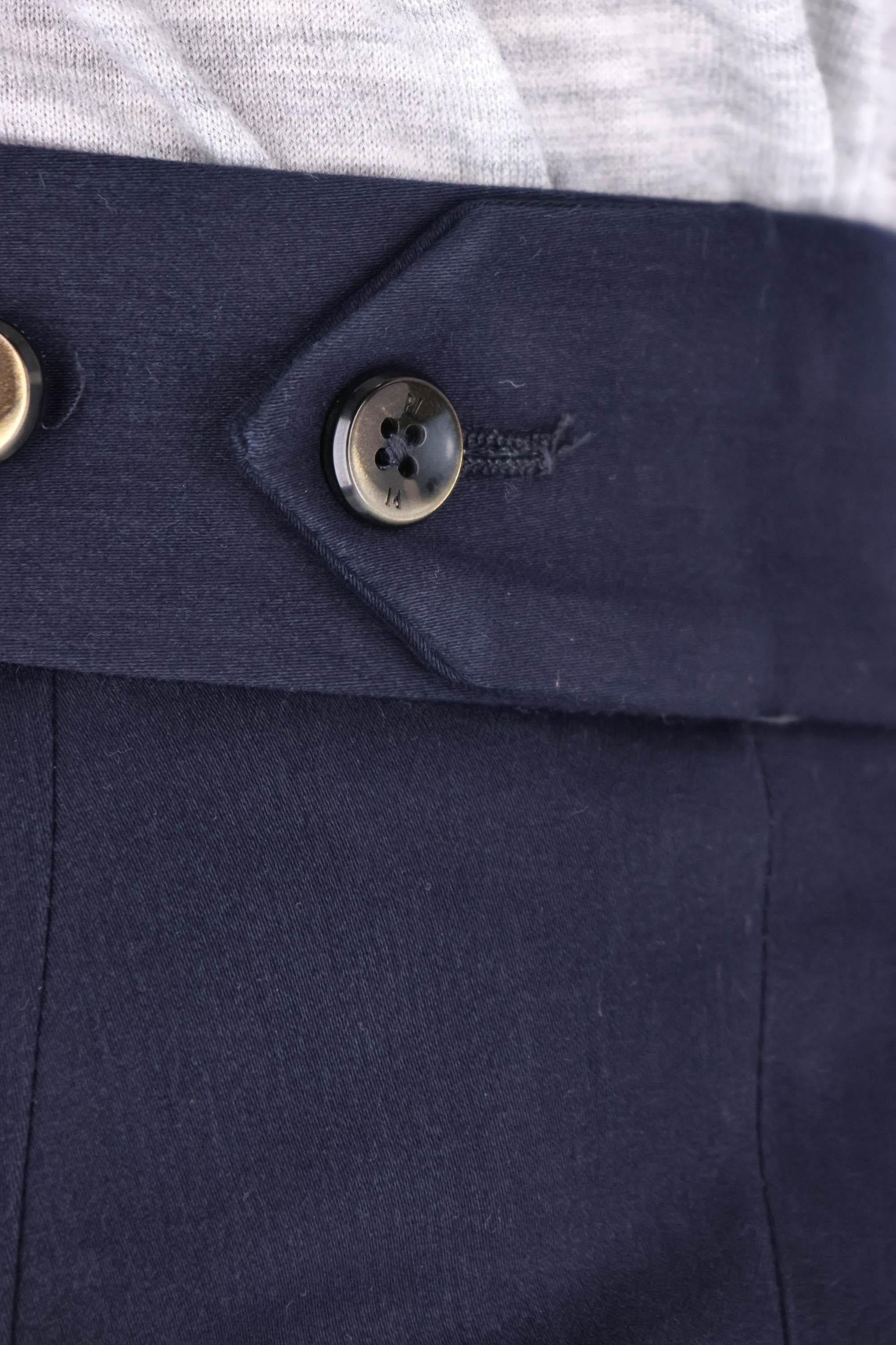 PT Torino Pantalone in cotone e cashmere sateen Gentleman 2 pences GSK2Z00CL1 MX57 0360 