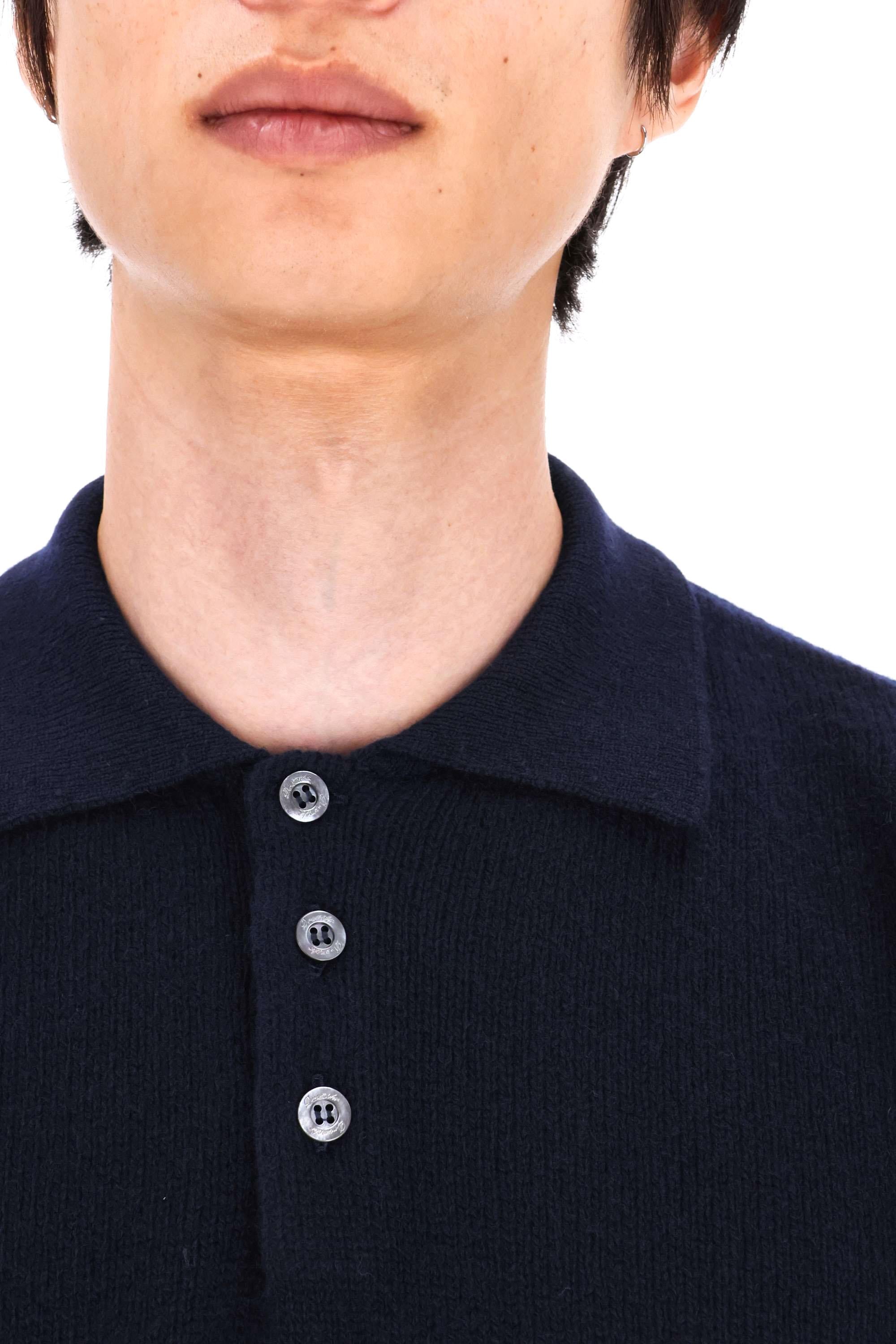 Drumohr Polo-maglieria in lana di agnello D4W145L-4 790 