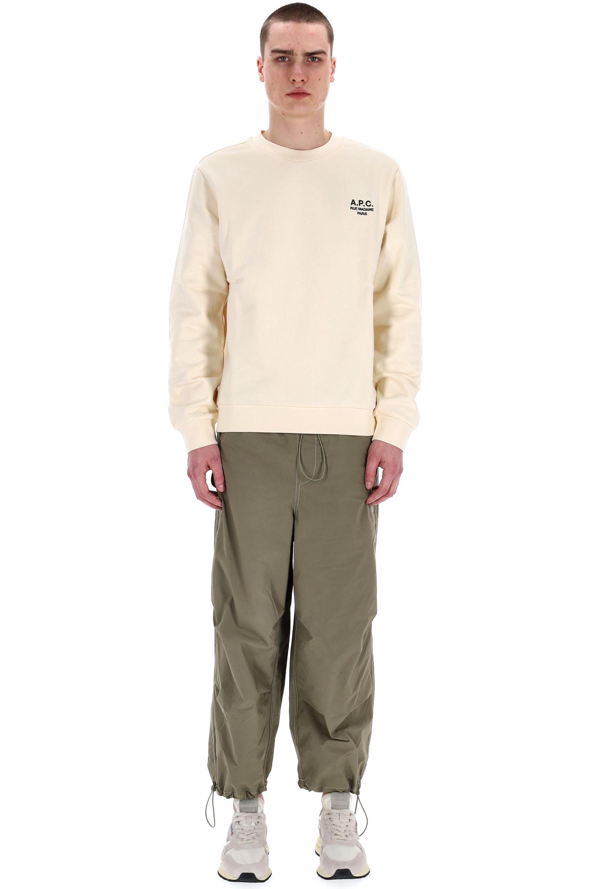 A.P.C. Felpa in cotone classic Rue Madame COHBV-M27913 ALJ 