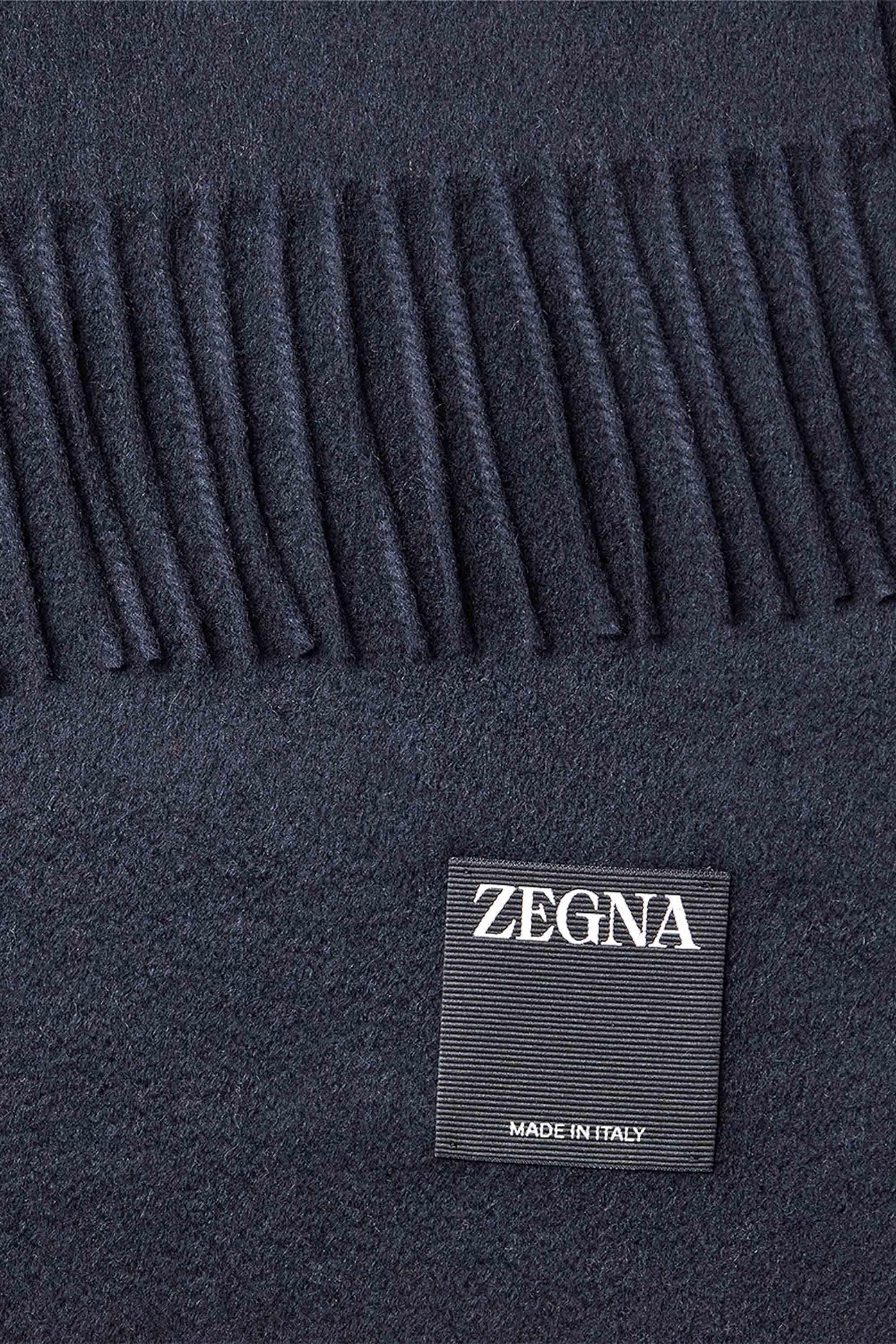 Zegna Sciarpa in beaver di Oasi Cashmere RE7L41SA8-26N BL1 