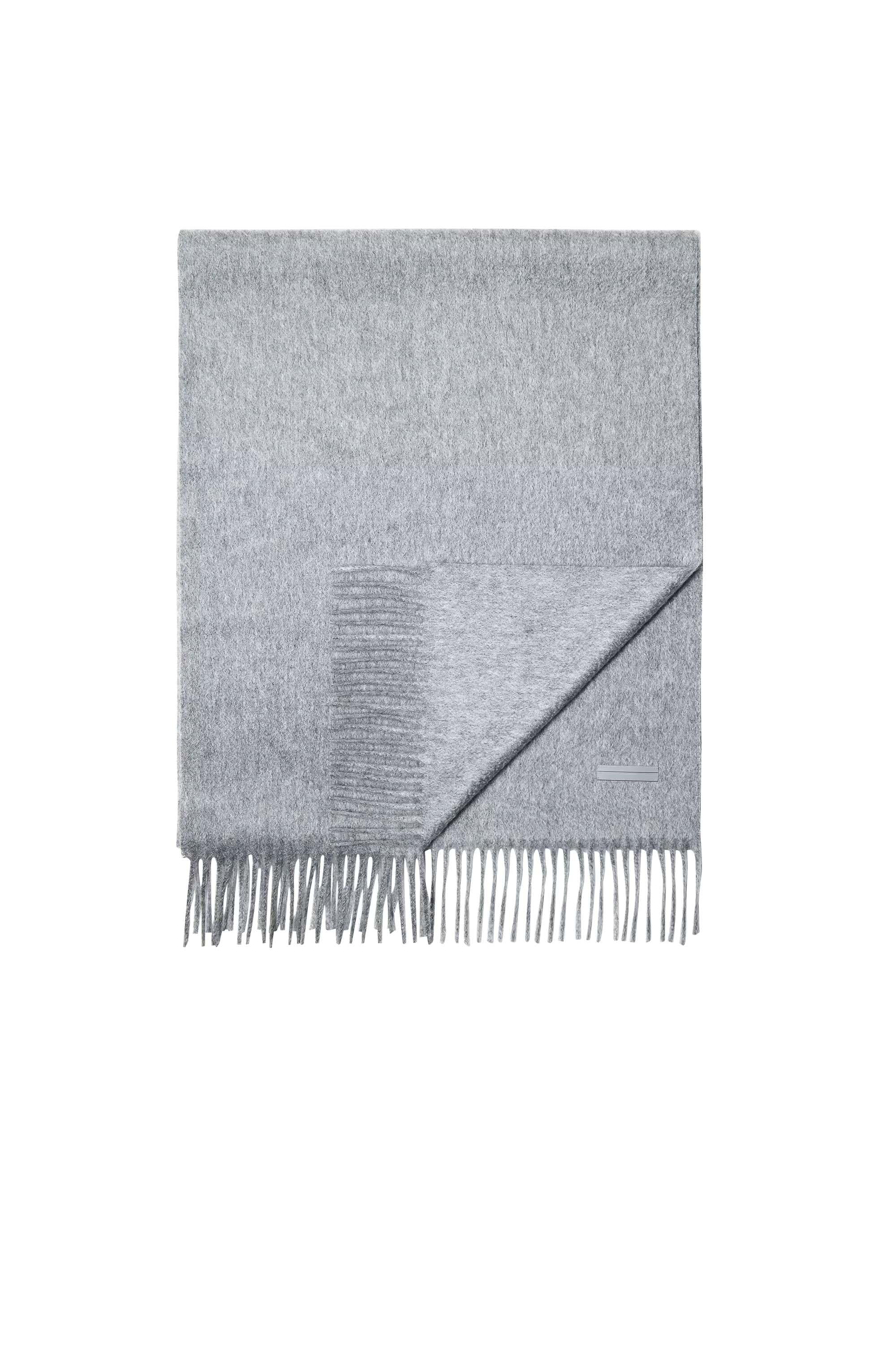 Sciarpa in beaver di Oasi Cashmere E7L41SA8-26N/2 GR2 Zegna 