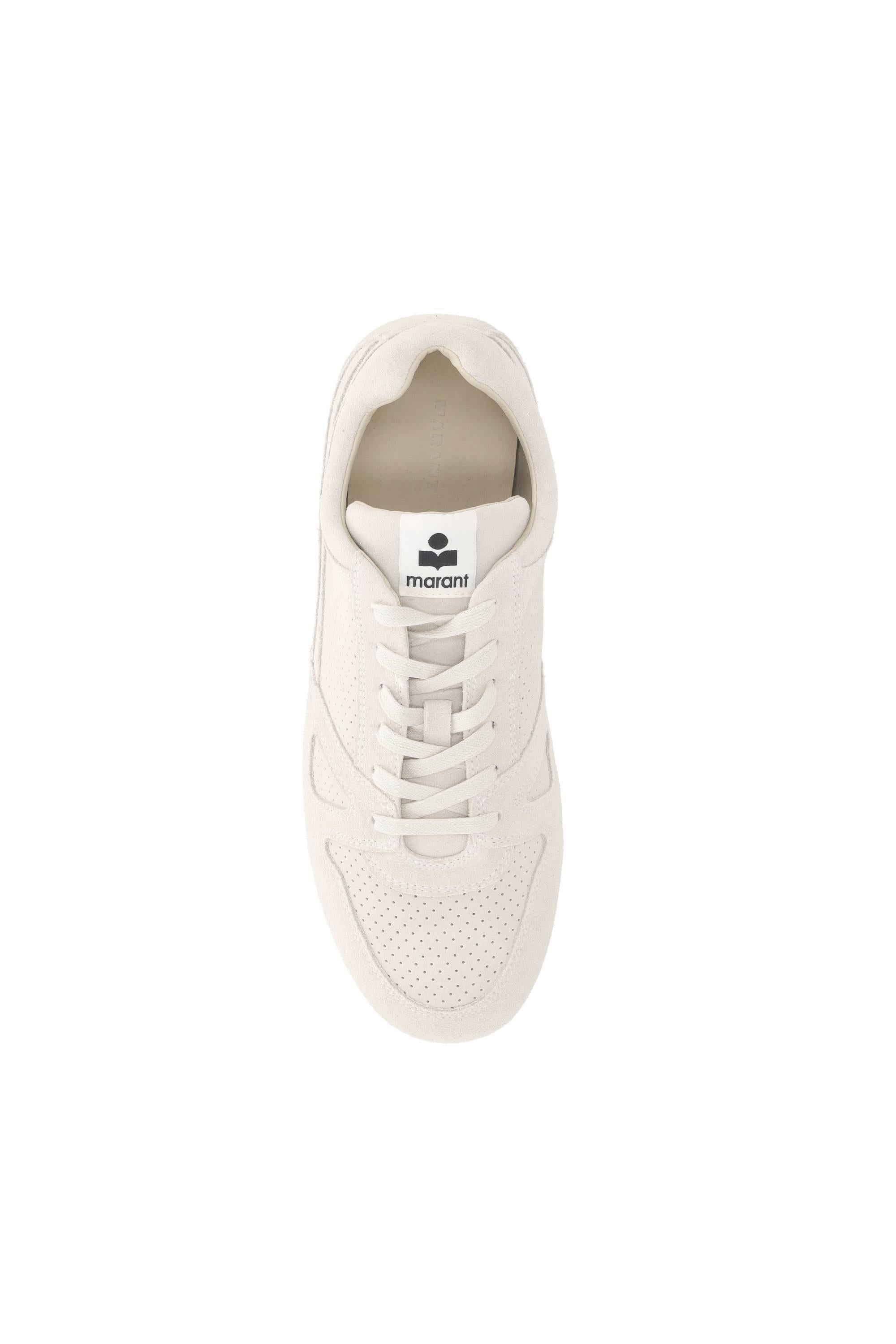 Isabel Marant Sneaker in camoscio traforato mod. Sennyh BK0097HA-D1E02N 20CK 