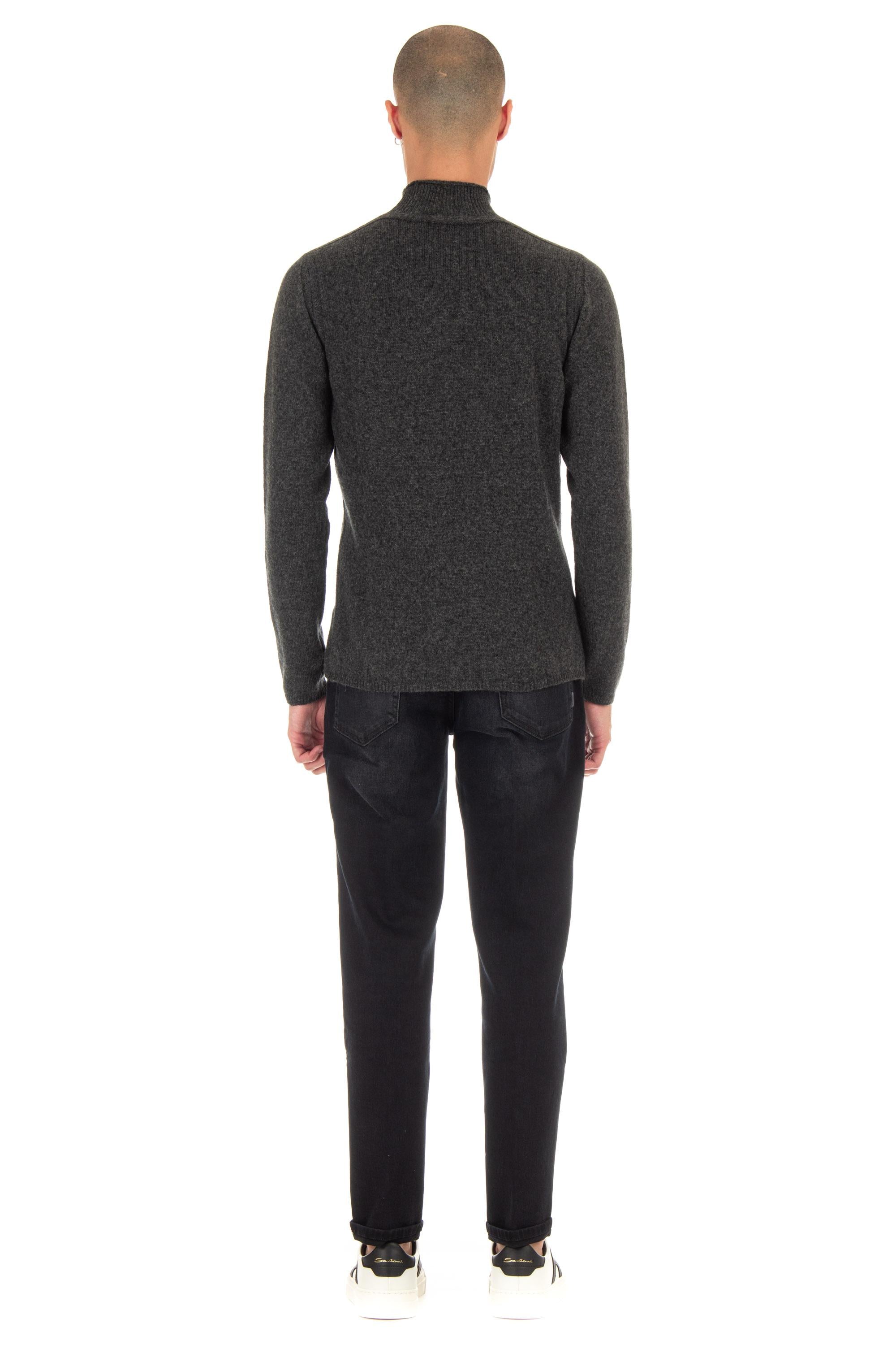 Roberto Collina Maglia lupetto in lana-cammello RP40106 RP4021 