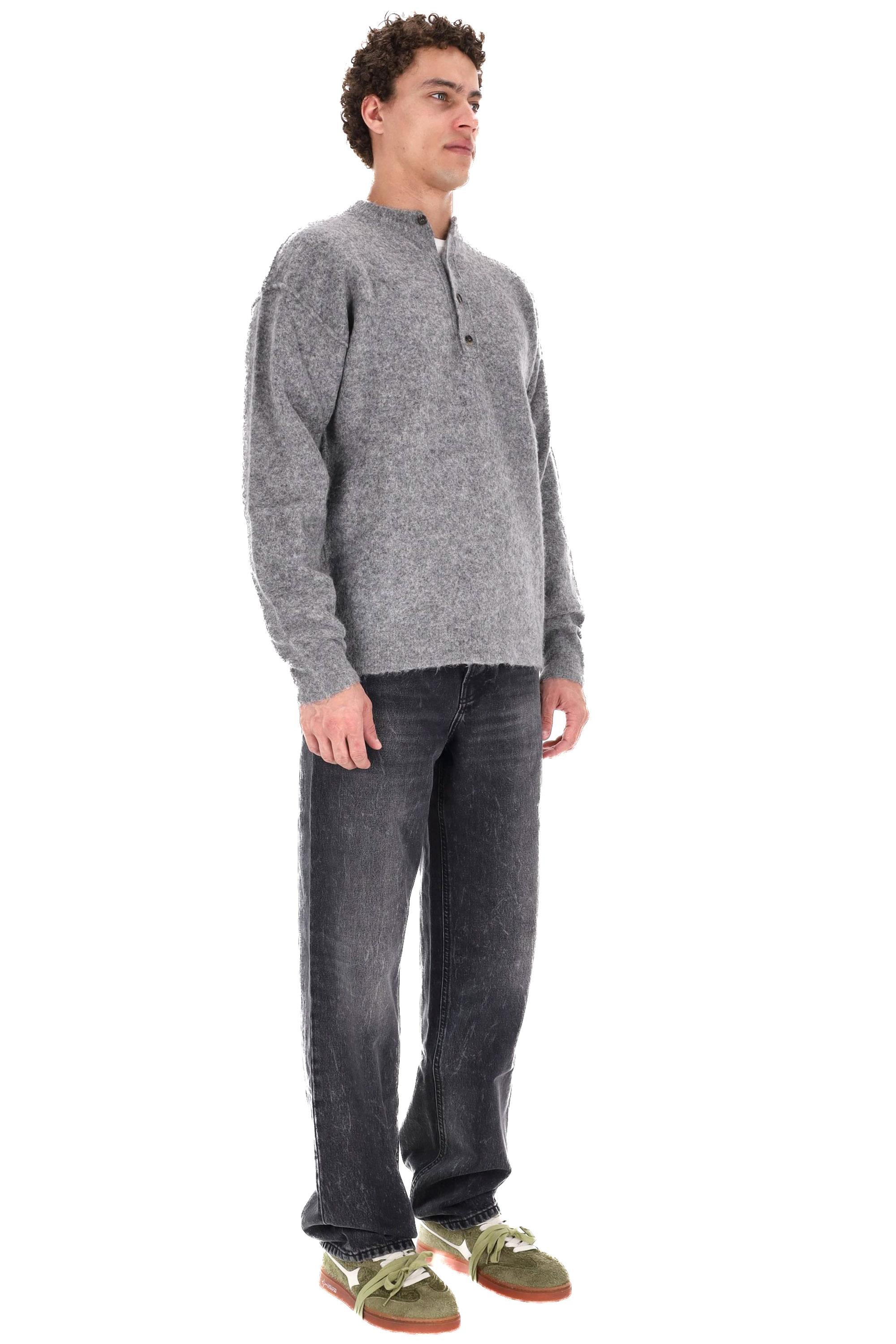 Haikure Maglia serafino in alpaca e lana 07003MC069PX T0559 