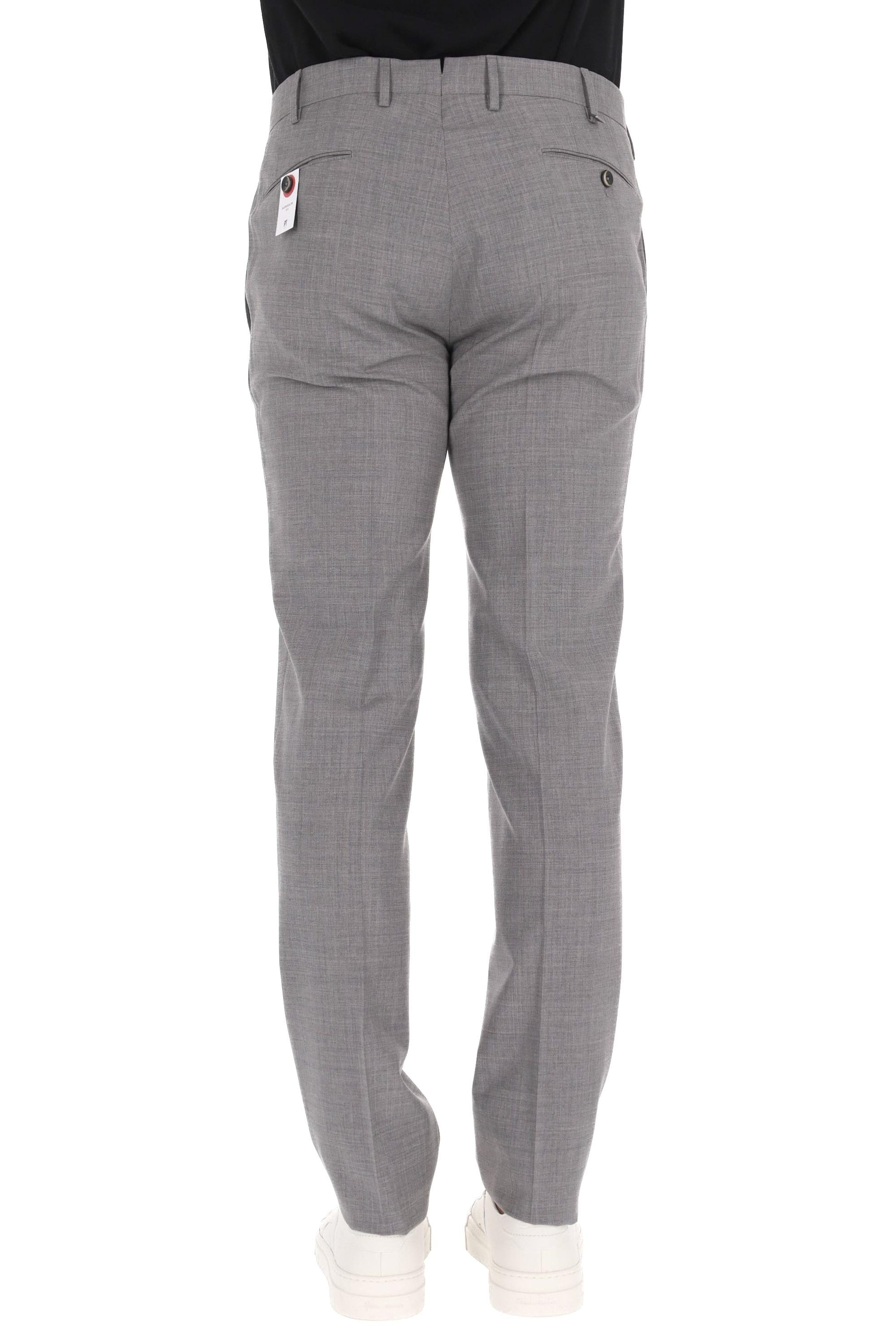 Pantalone in lana vergine super slim fit DF01Z00CL1 TO77 0225 PT Torino 