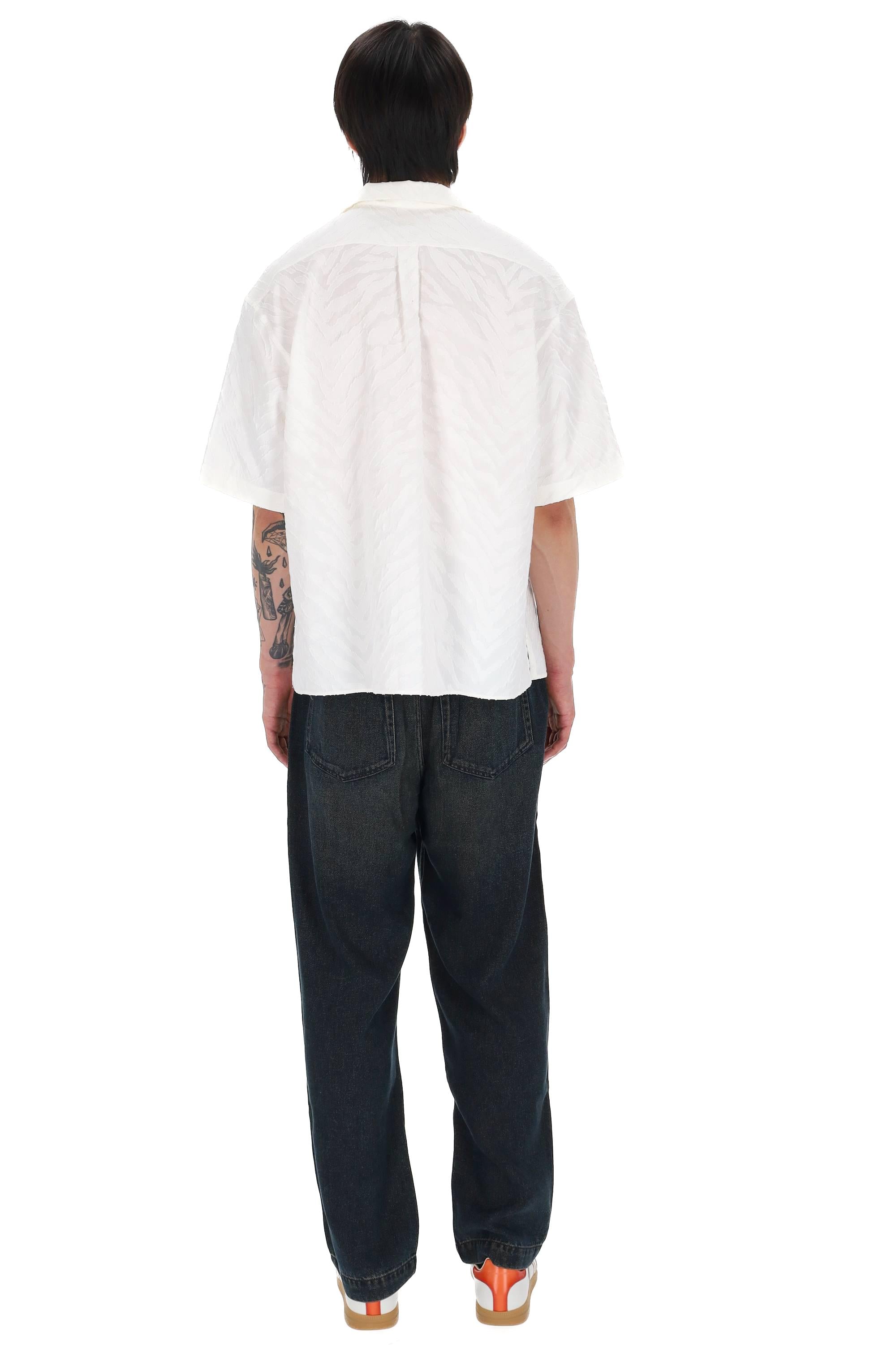 Kenzo Camicia mezza manica "tiger haw" FG55CH1359JS 02 