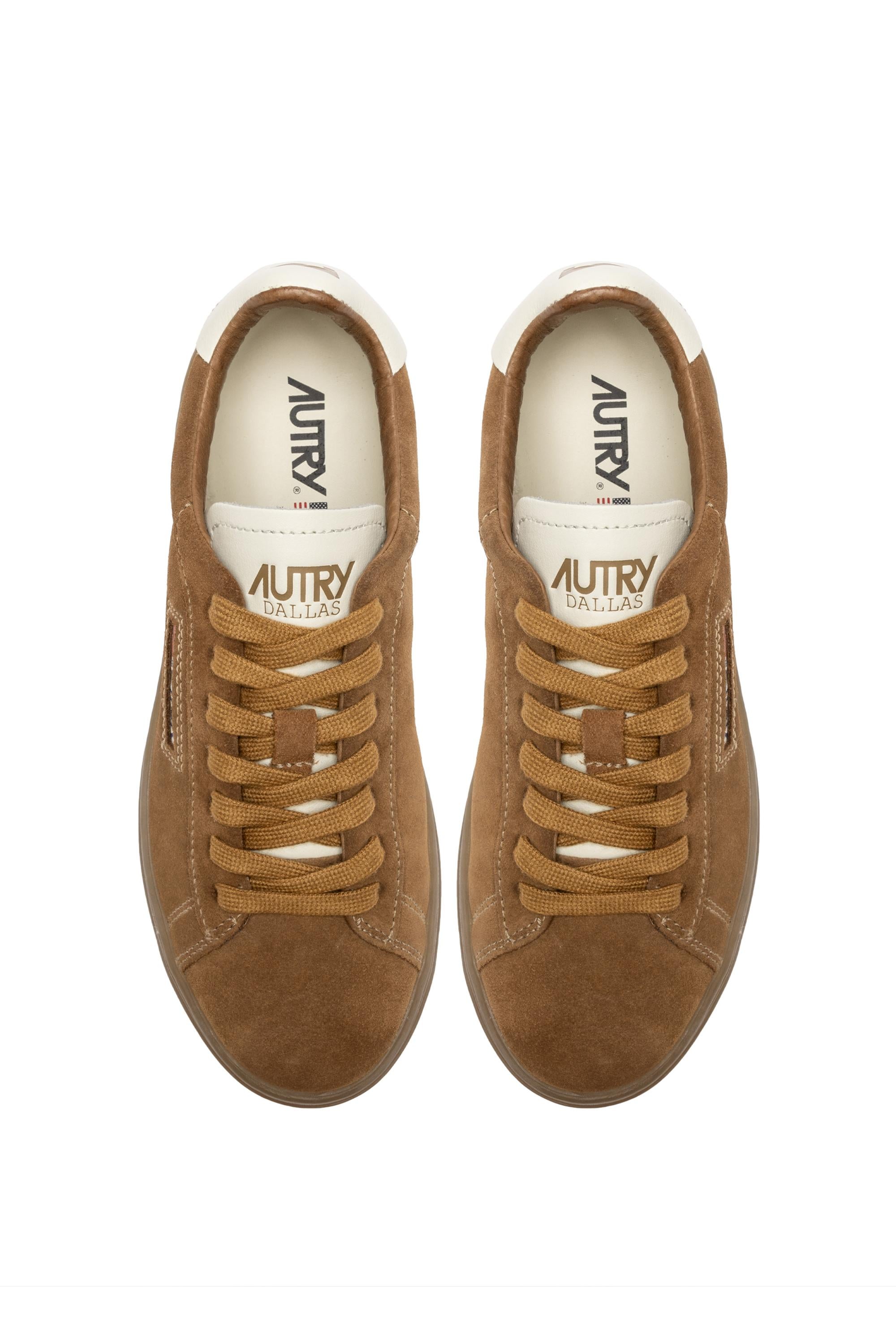 Autry Sneaker Dallas in camoscio ADLM UE11 SIGARO/MARSH 