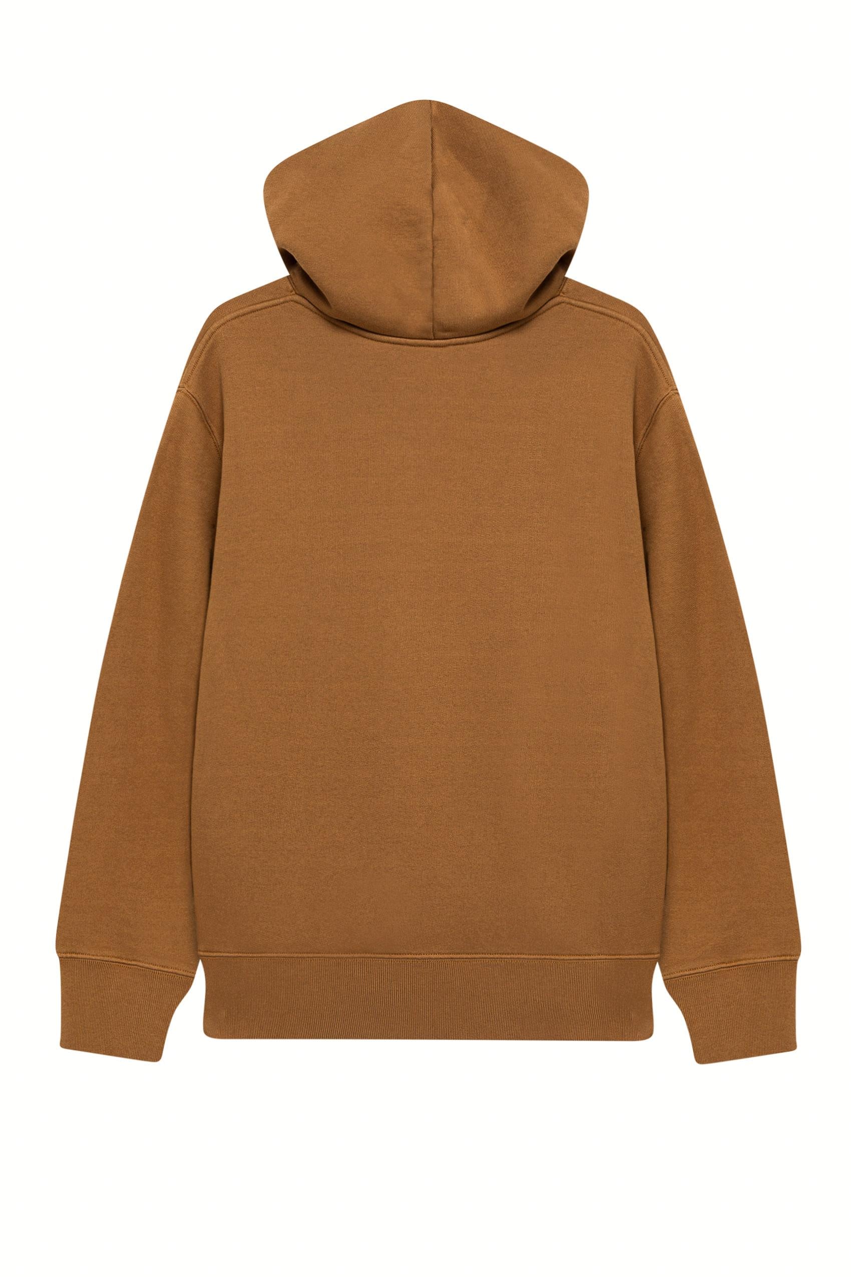 Felpa donna in cotone con cappuccio HOPW M1HN WALNUT Autry 