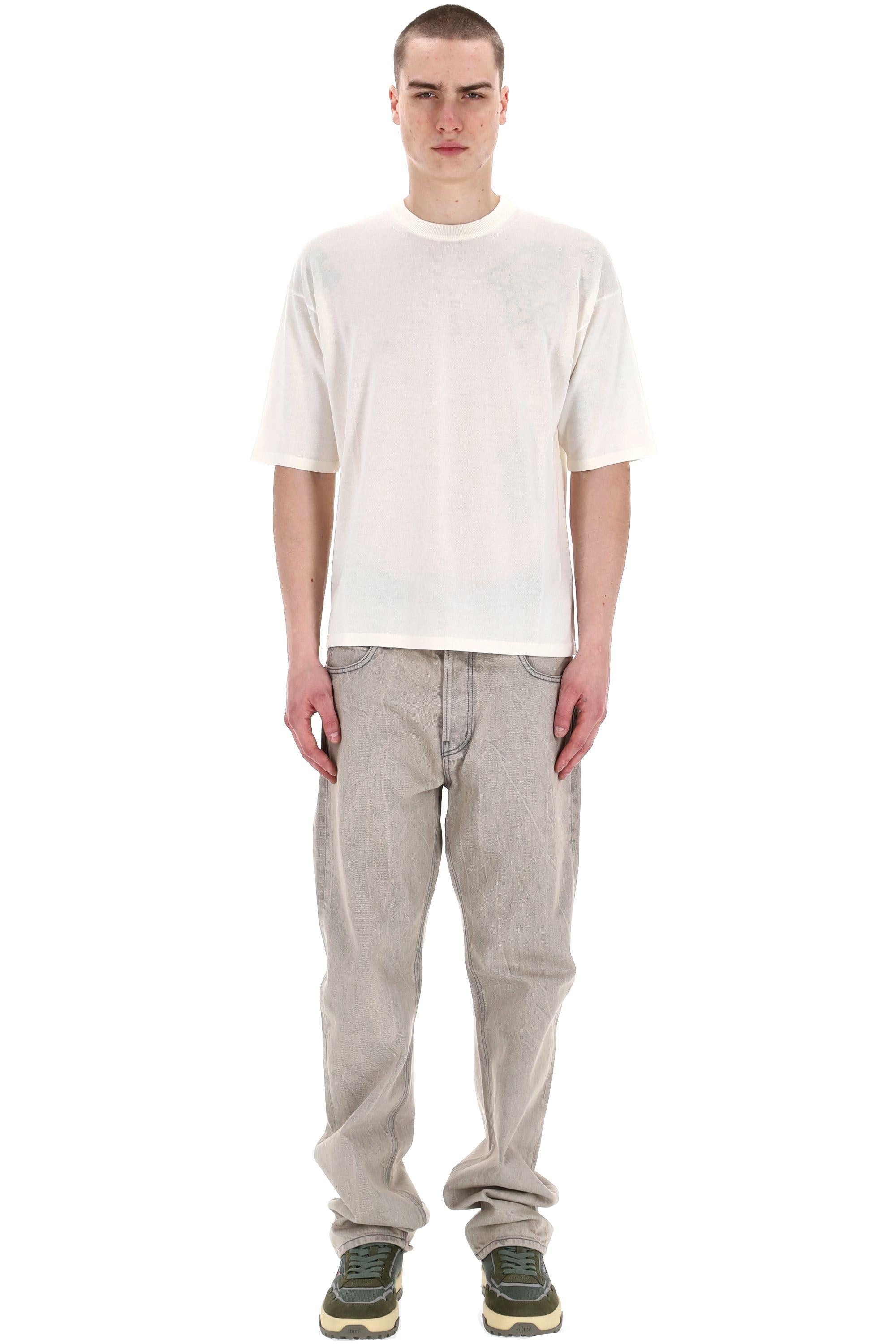 T-shirt in cotone over fit RB11021 RB1102 Roberto Collina 