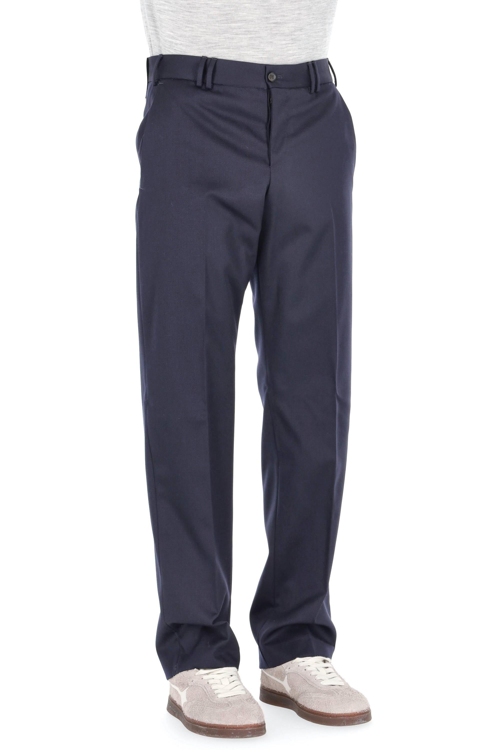 PT Torino Pantalone in drill di lana modello Michael AFJDB00REW SD74 0360 