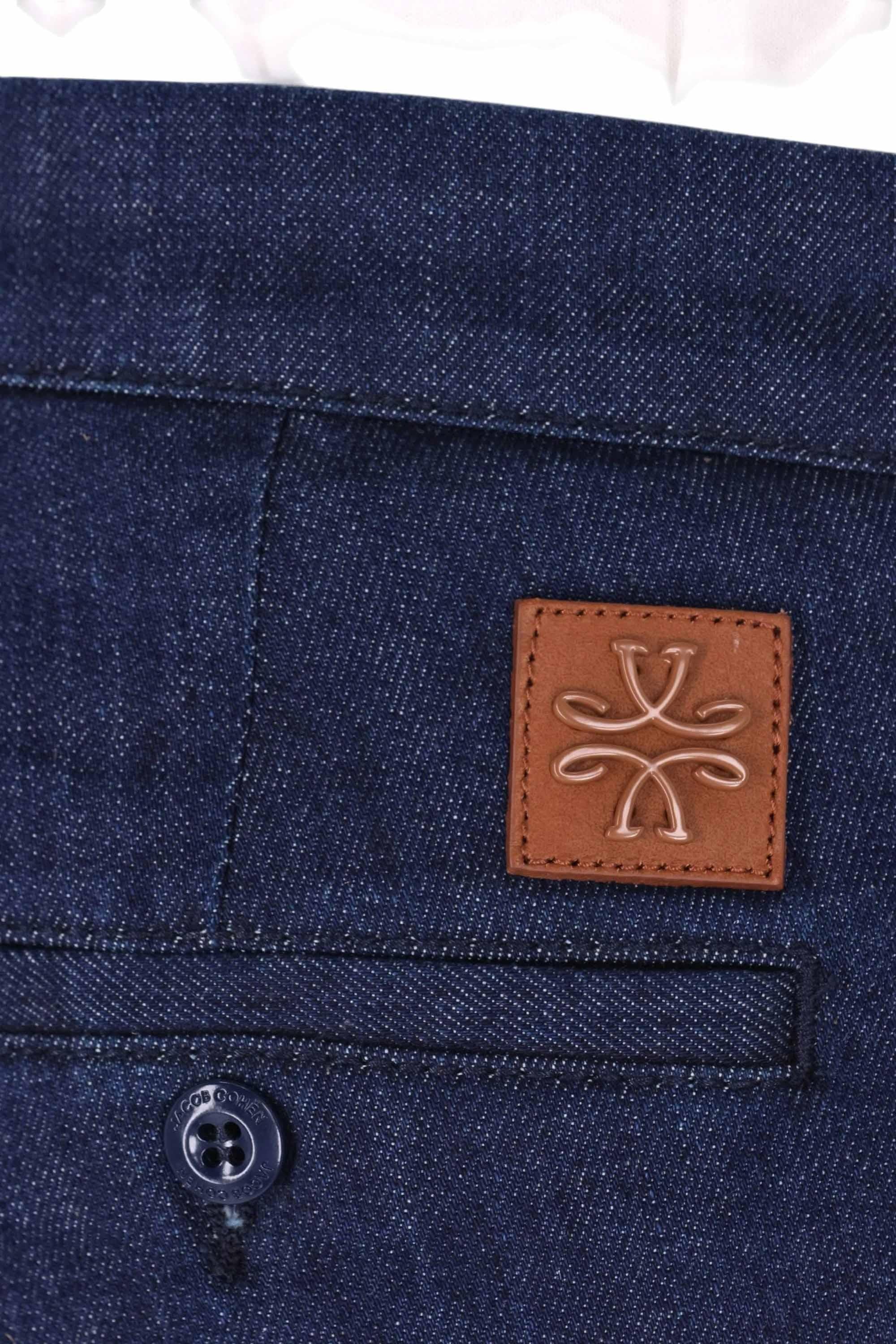 Jacob Cohen Jeans in denim tasca america Bobby fit P0001-001-S3623 100D 