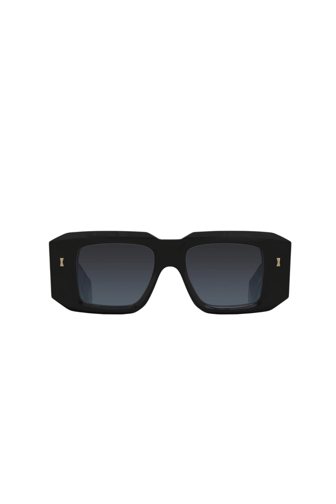 Cubitts Occhiale da sole Anatola in acetato di cellulosa ANA-R-BLA BLACK 
